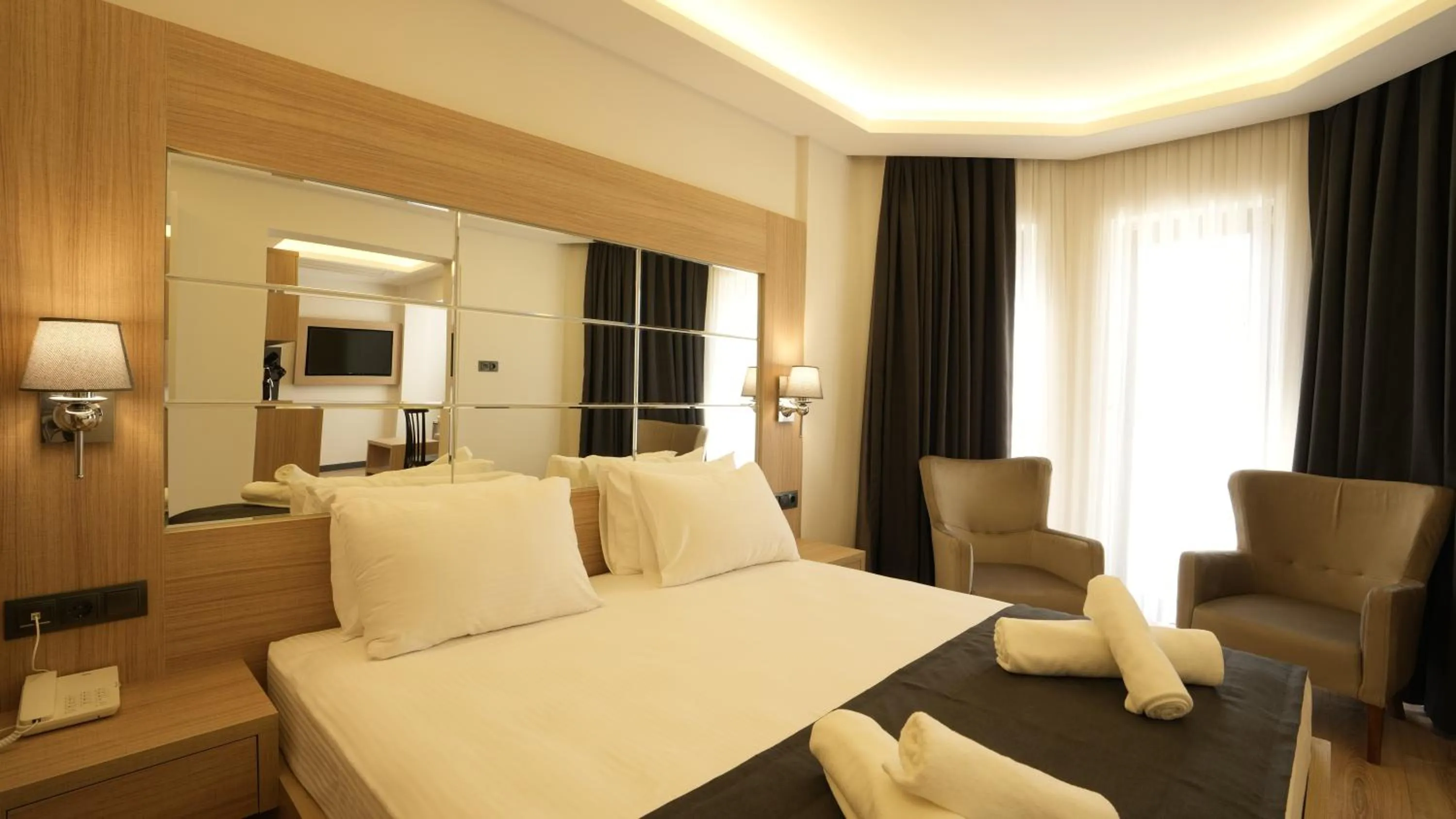 Bedroom in Alesta Seaside Residence