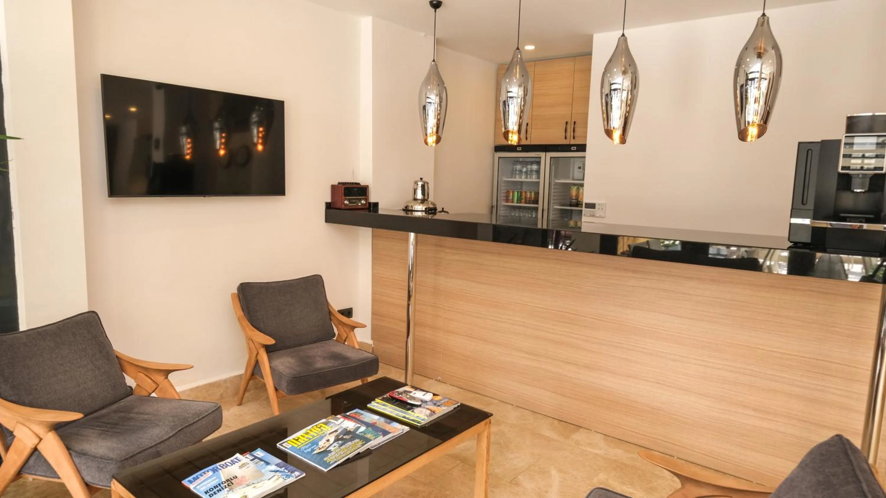 Lobby or reception in Alesta Seaside Residence