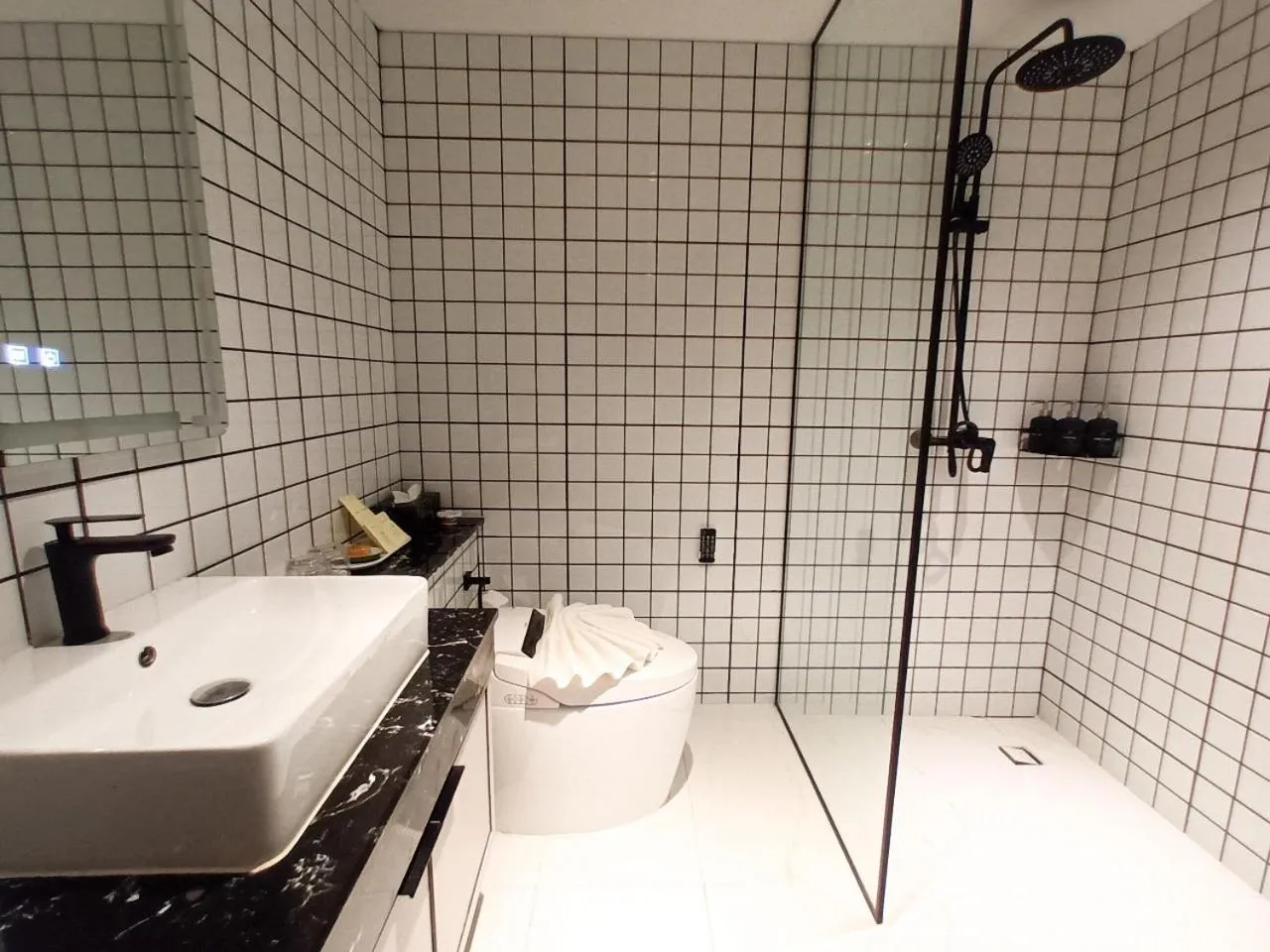 Bathroom in Verbena Chiangmai