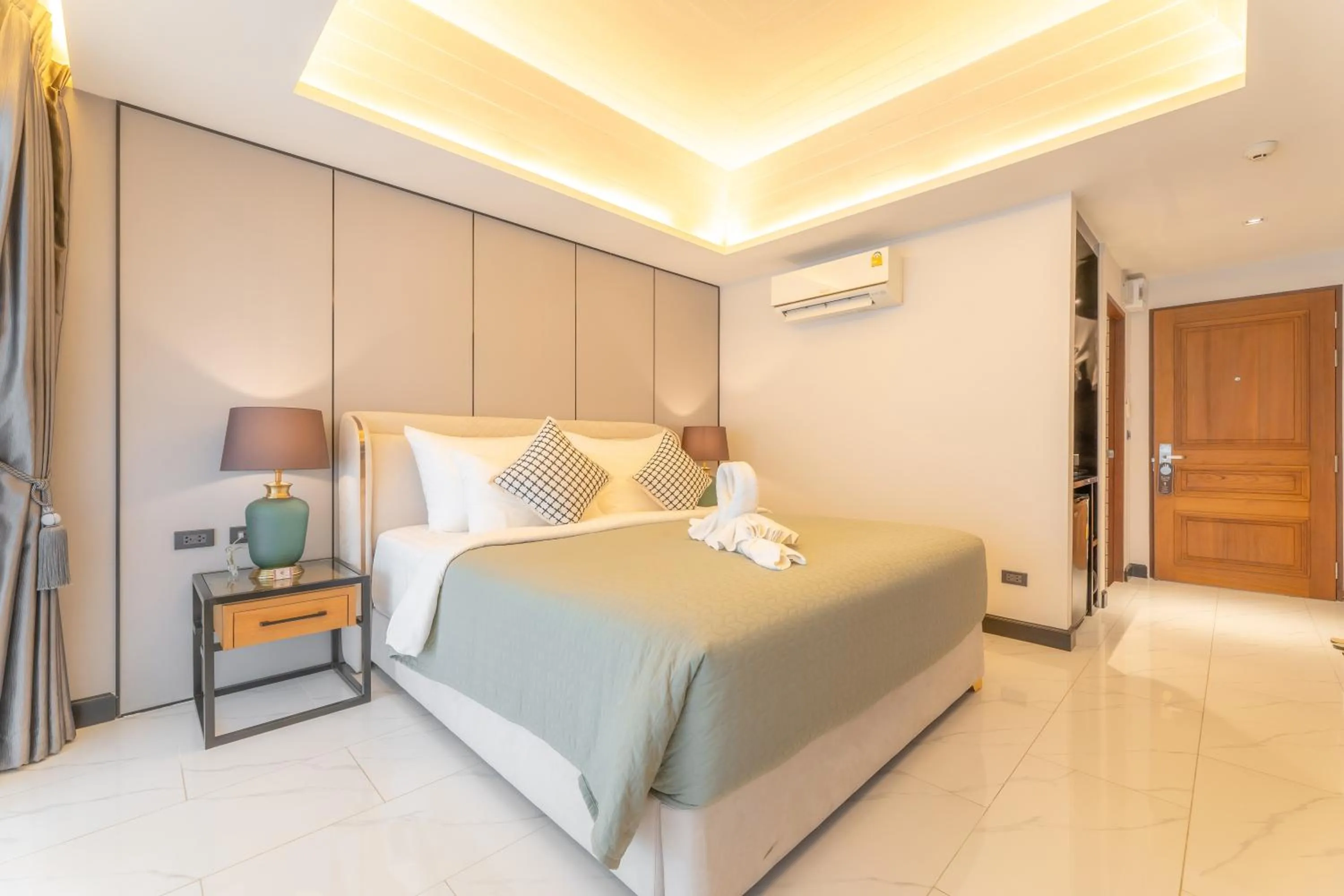 Bedroom, Bed in Verbena Chiangmai