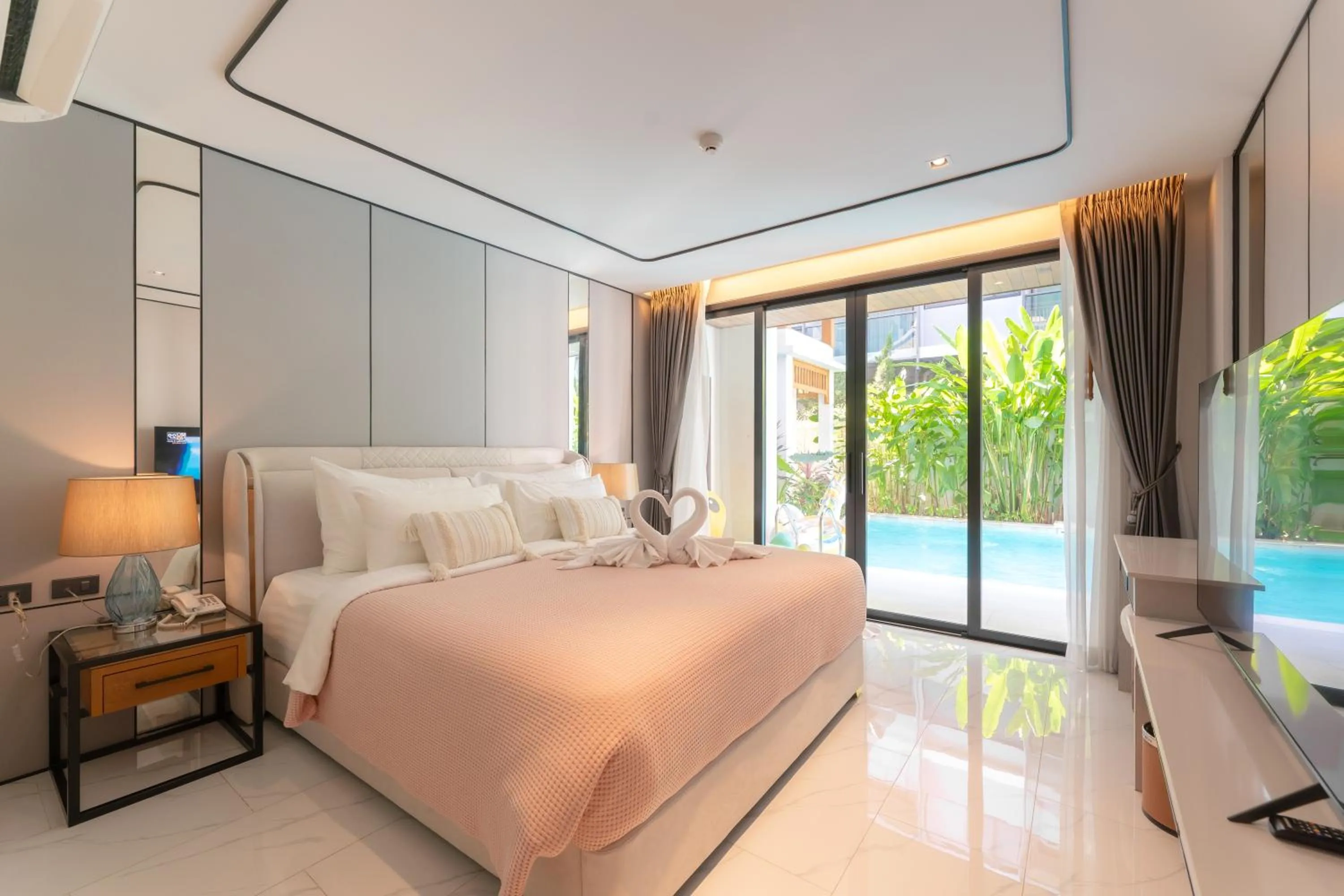 Bedroom, Bed in Verbena Chiangmai