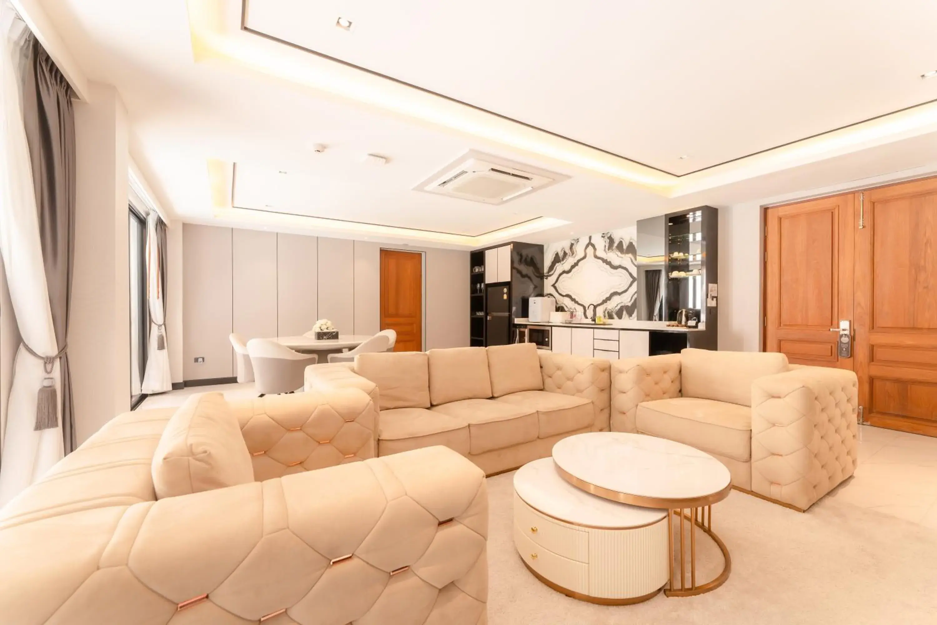 Living room in Verbena Chiangmai Living room in Verbena Chiangmai