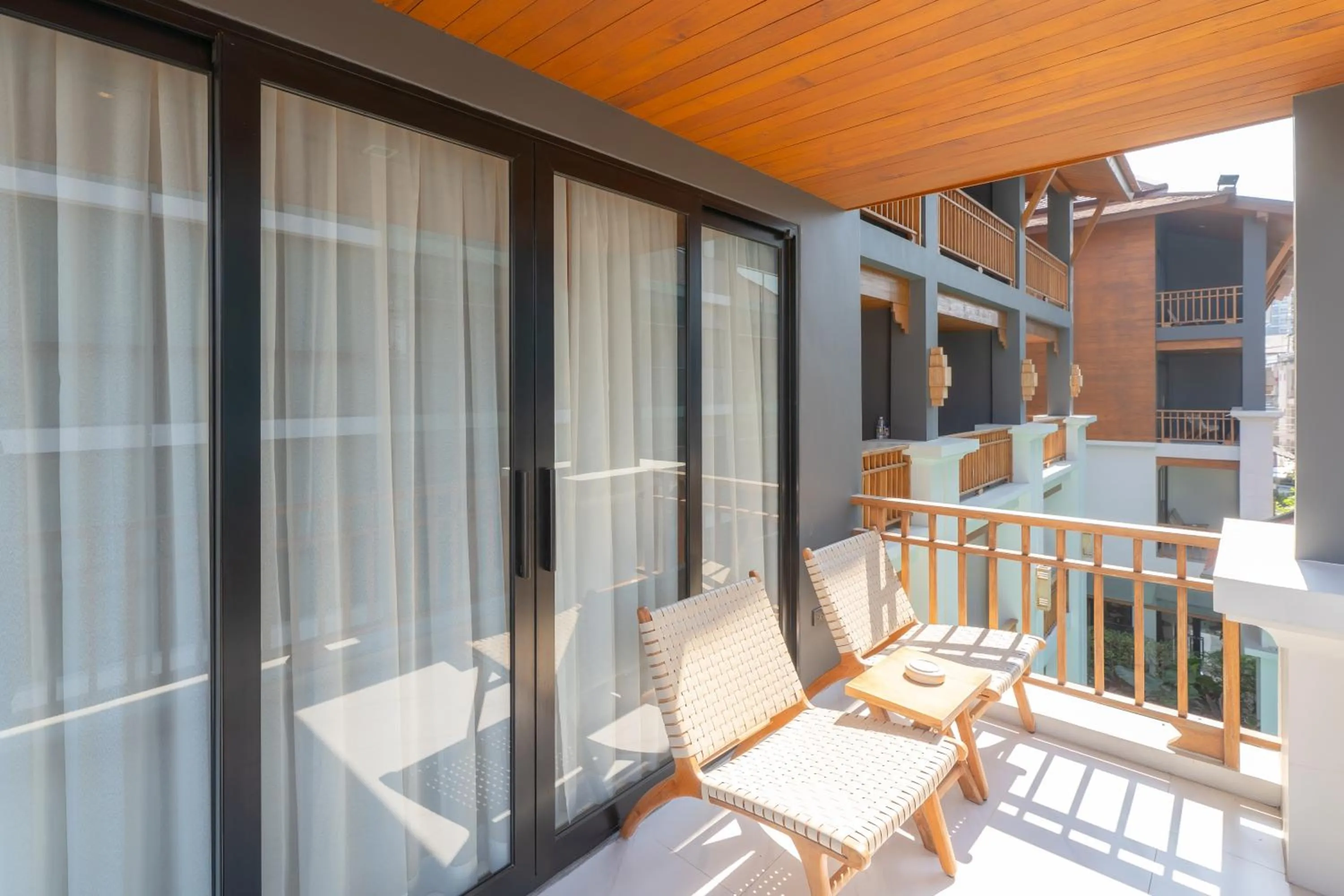 Balcony/Terrace in Verbena Chiangmai