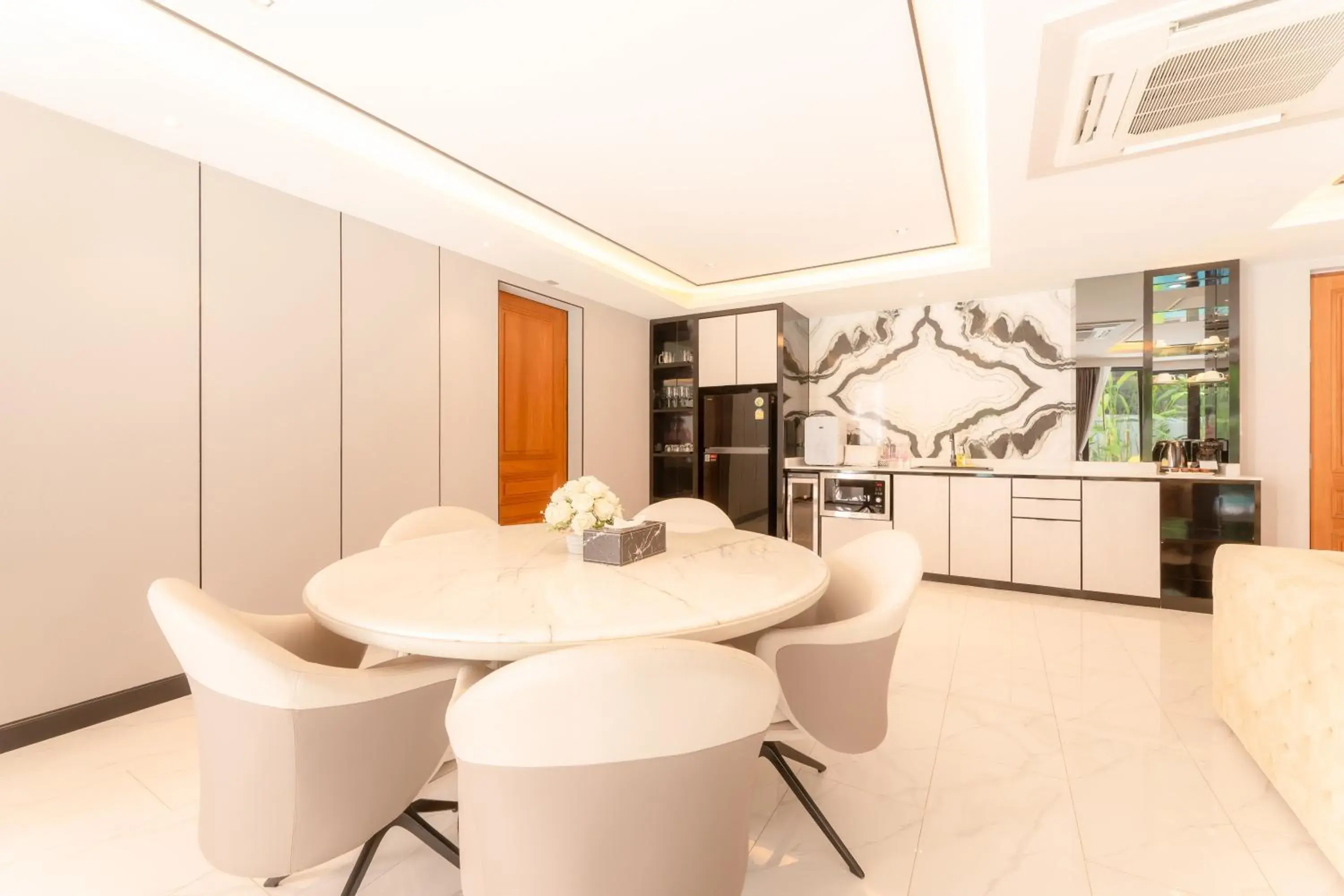 Seating area in Verbena Chiangmai Seating area in Verbena Chiangmai