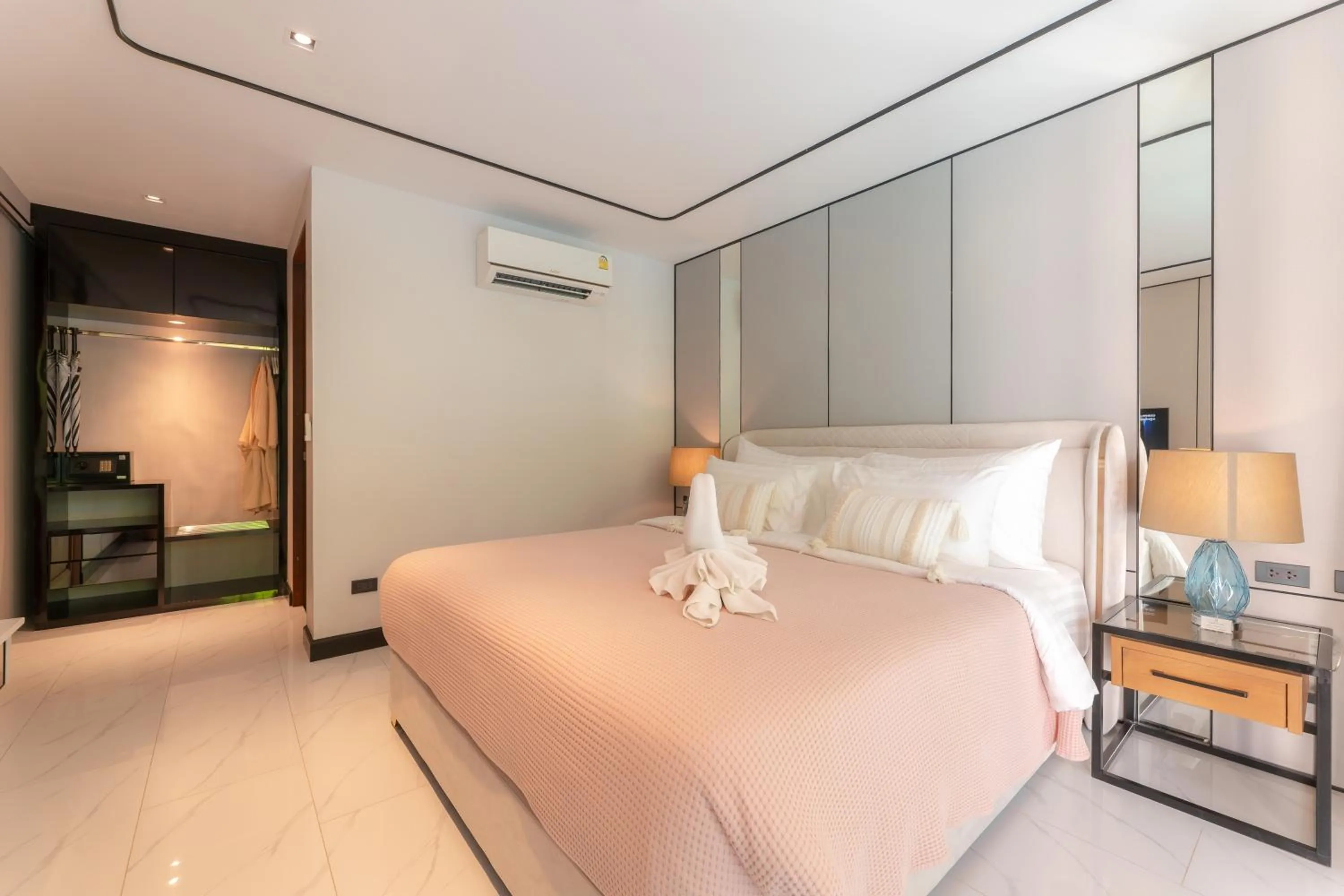 Bedroom, Bed in Verbena Chiangmai