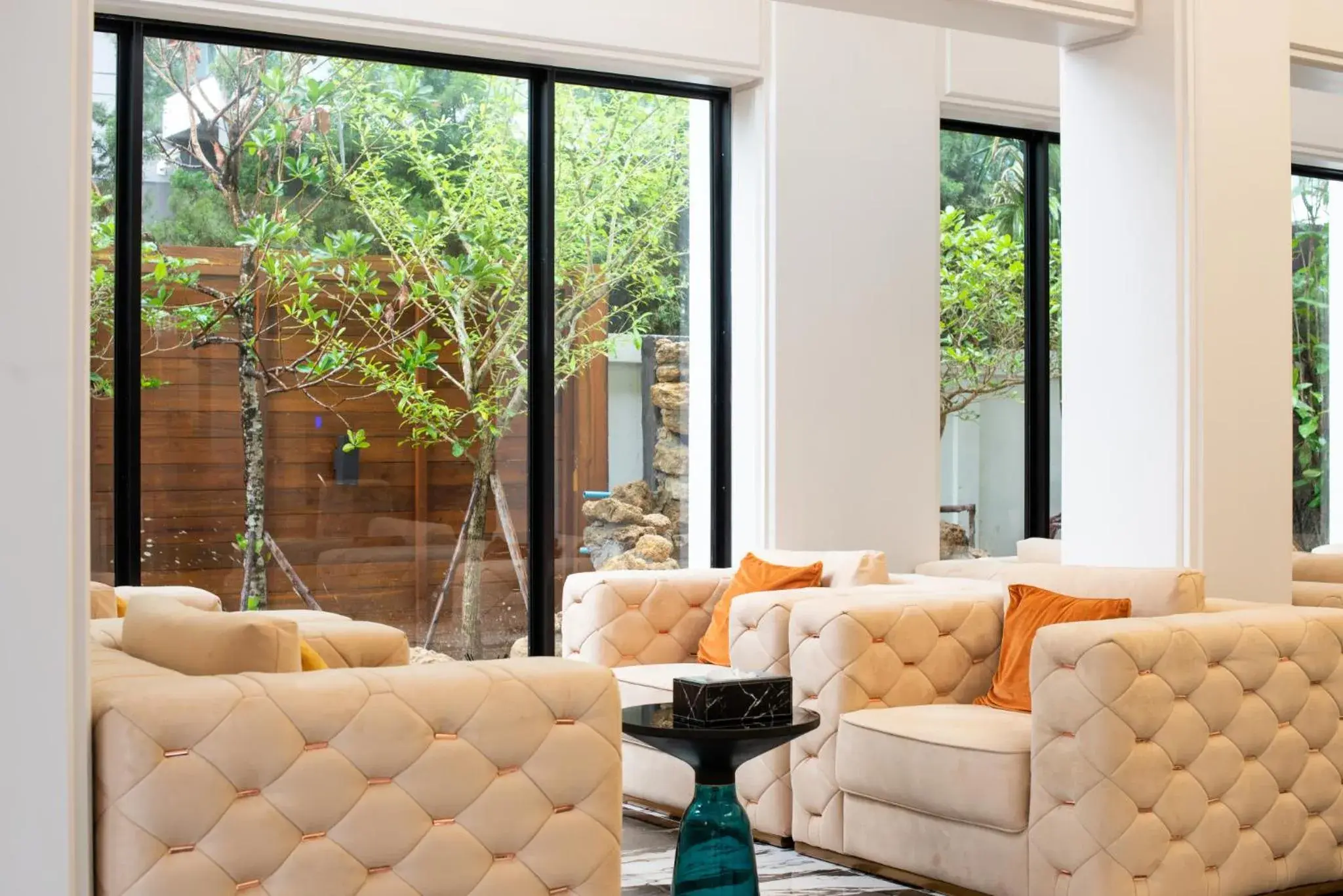 Facade/entrance in Verbena Chiangmai Facade/entrance in Verbena Chiangmai