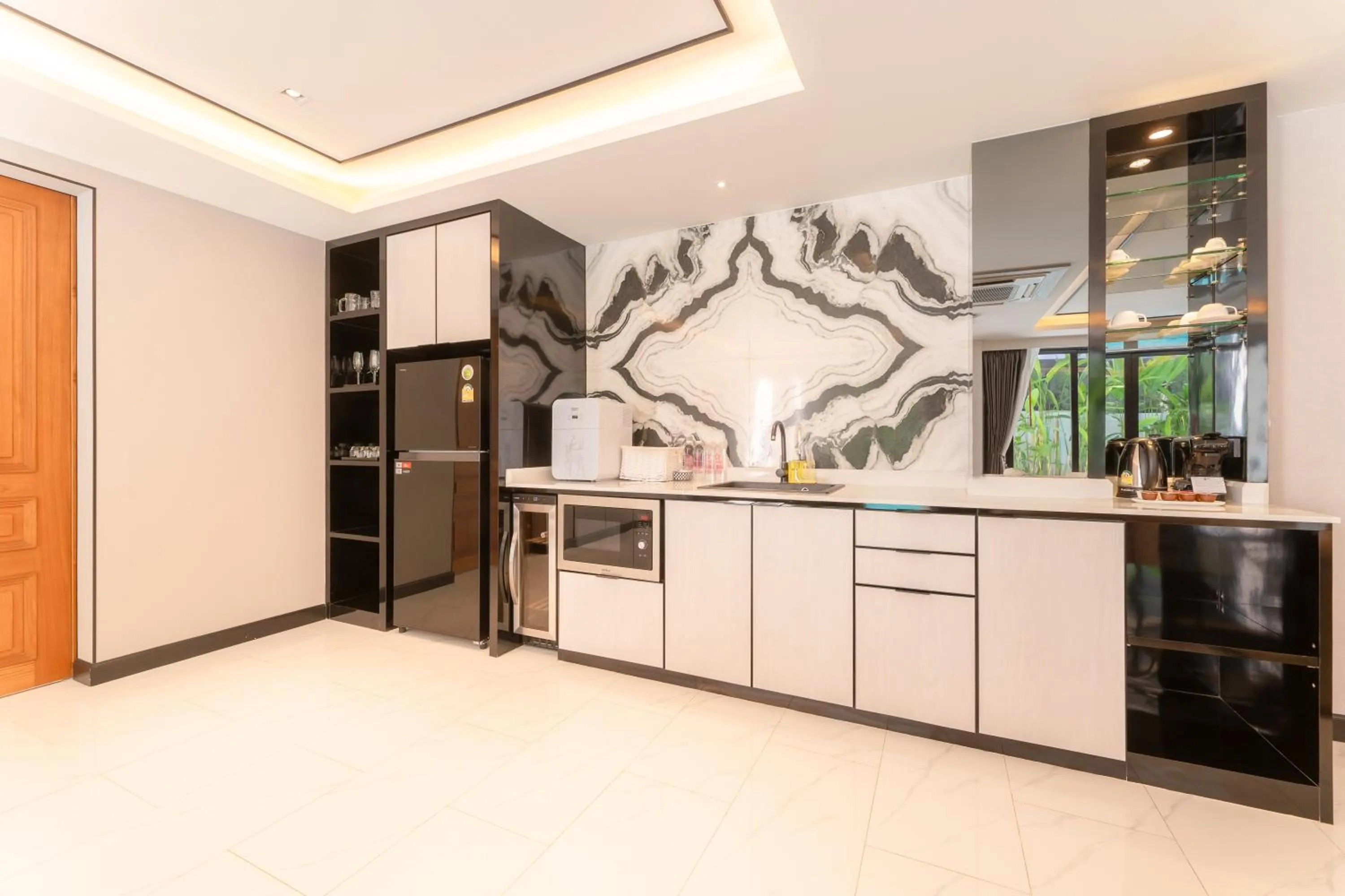 Kitchen or kitchenette in Verbena Chiangmai