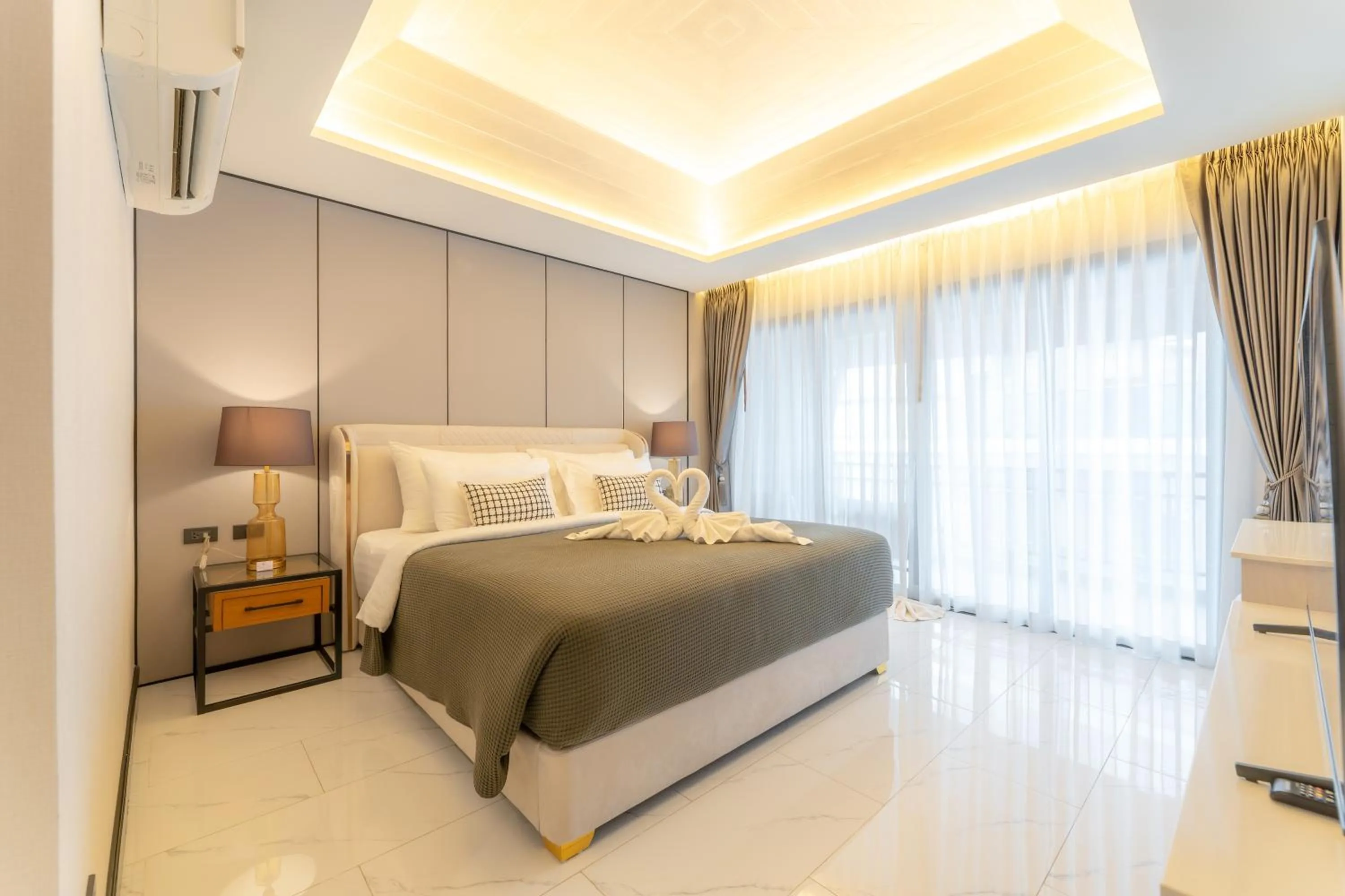 Bedroom, Bed in Verbena Chiangmai