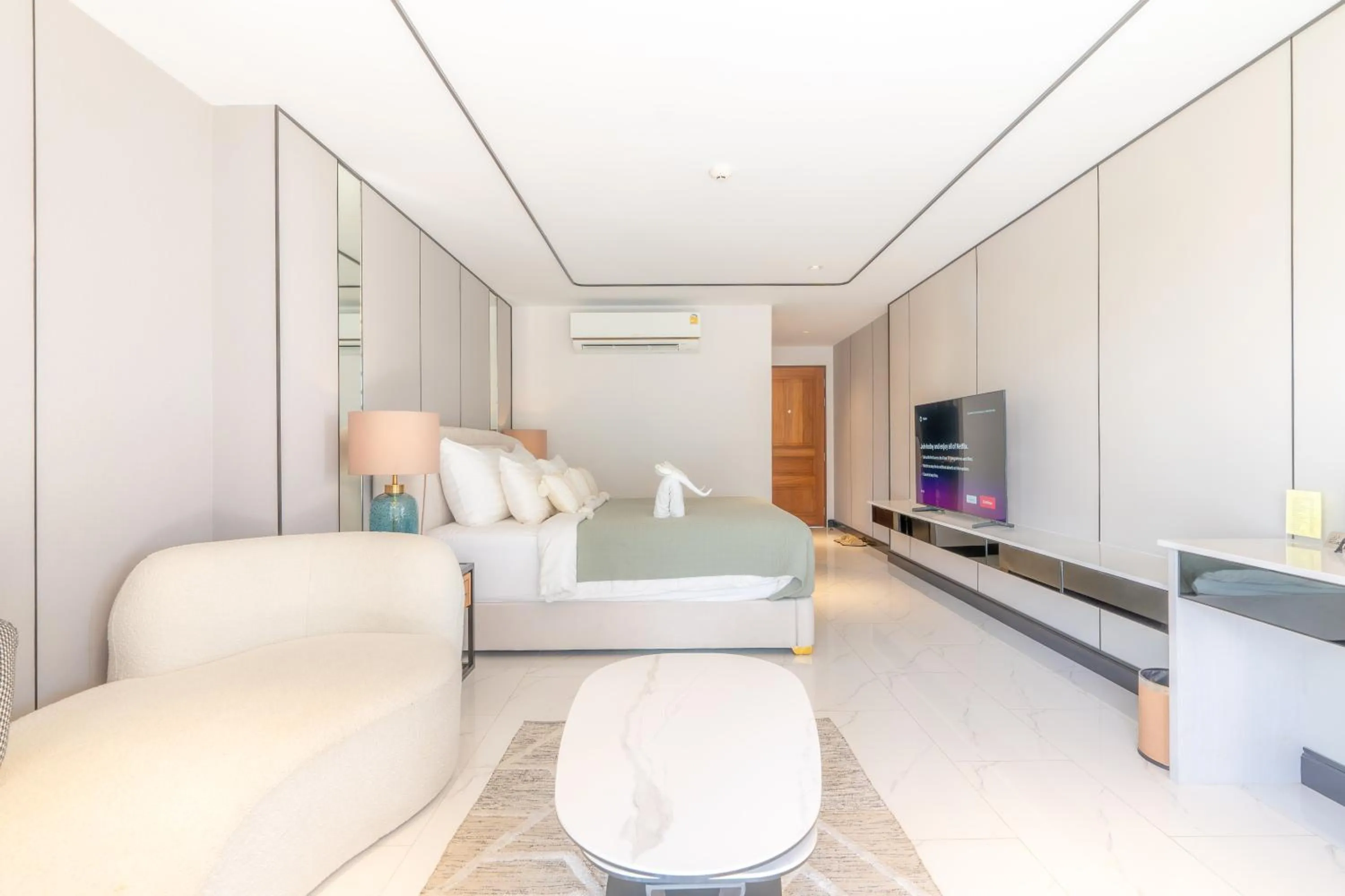 Bedroom in Verbena Chiangmai