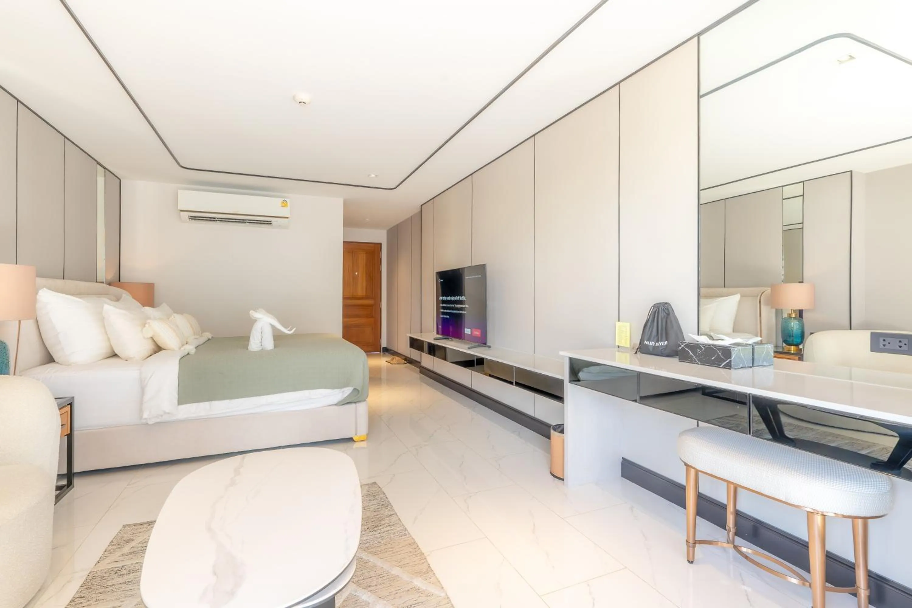 Bedroom, Bed in Verbena Chiangmai