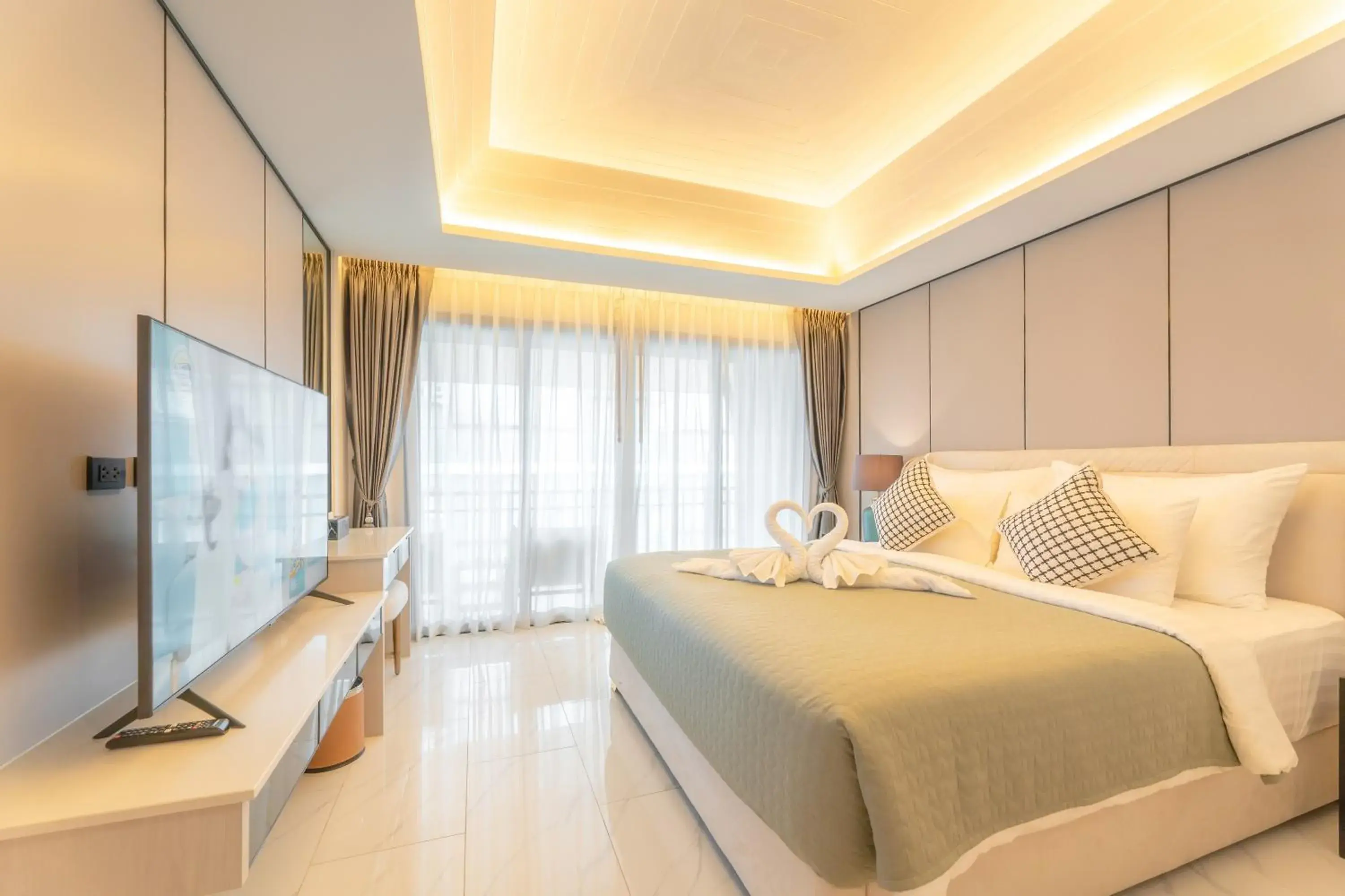 Bedroom, Bed in Verbena Chiangmai Bedroom, Bed in Verbena Chiangmai