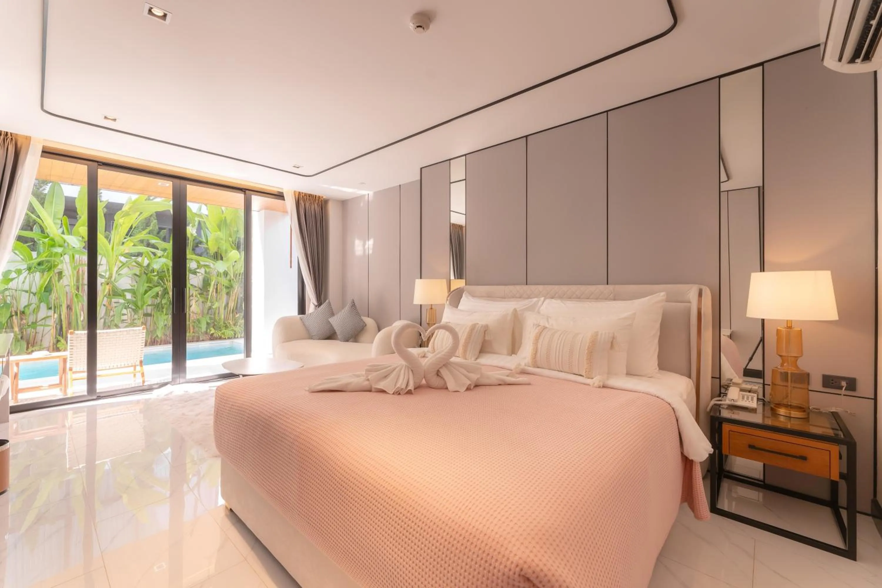 Bedroom, Bed in Verbena Chiangmai