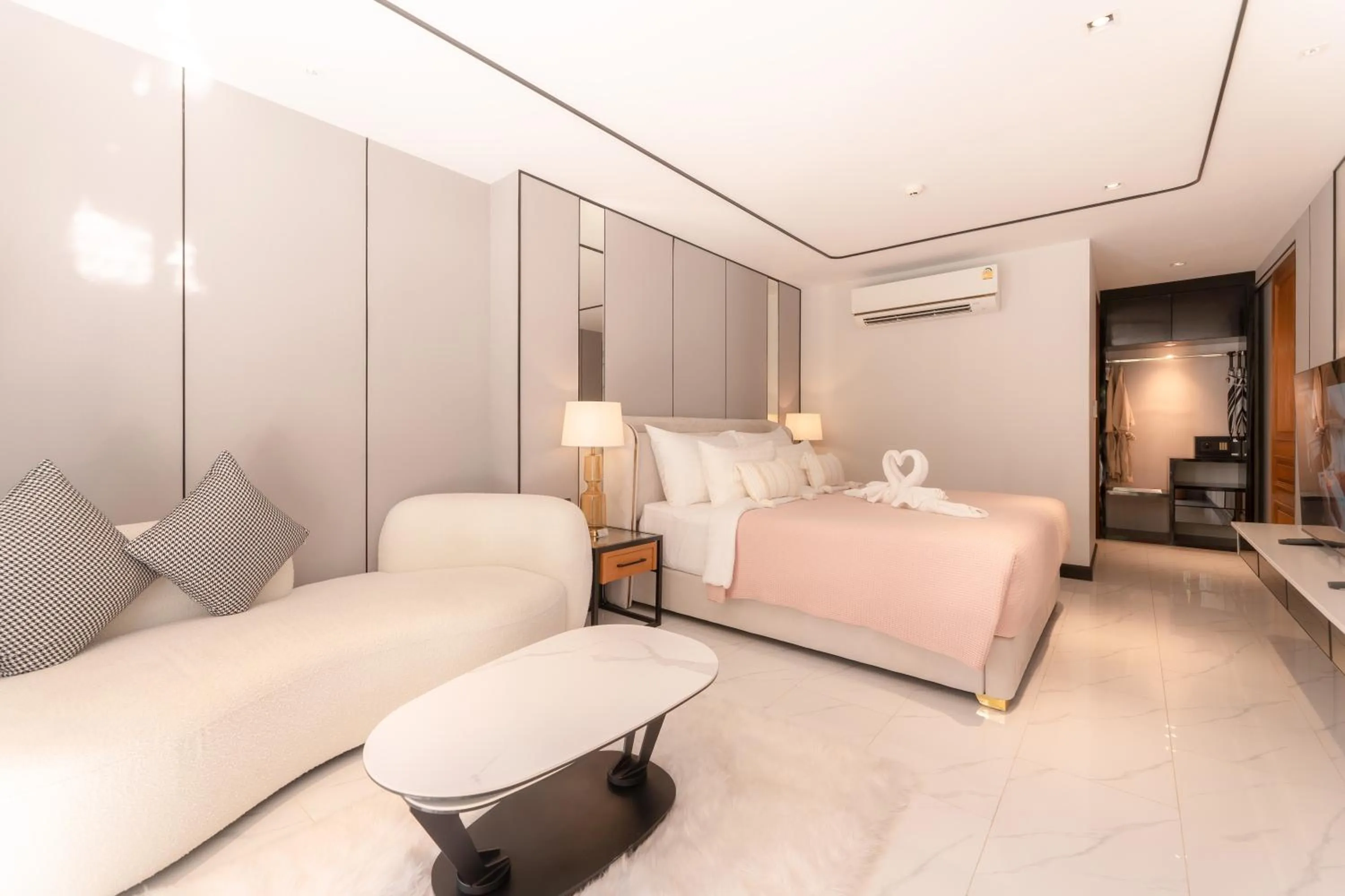 Bedroom, Bed in Verbena Chiangmai