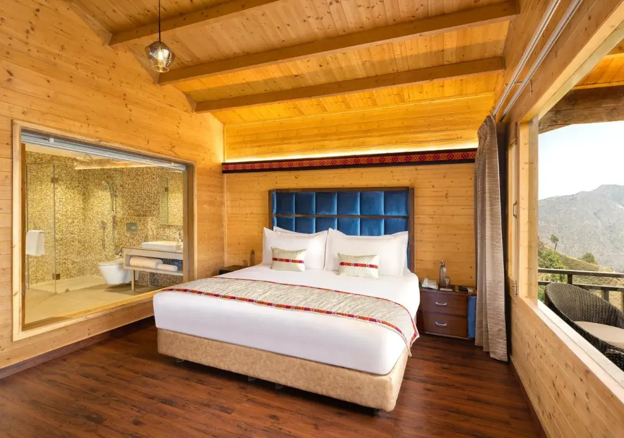 Villa Mountain View Suite with Private Balcony in juSTa Cliffend Resort & Spa, Mashobra Villa Mountain View Suite with Private Balcony in juSTa Cliffend Resort & Spa, Mashobra