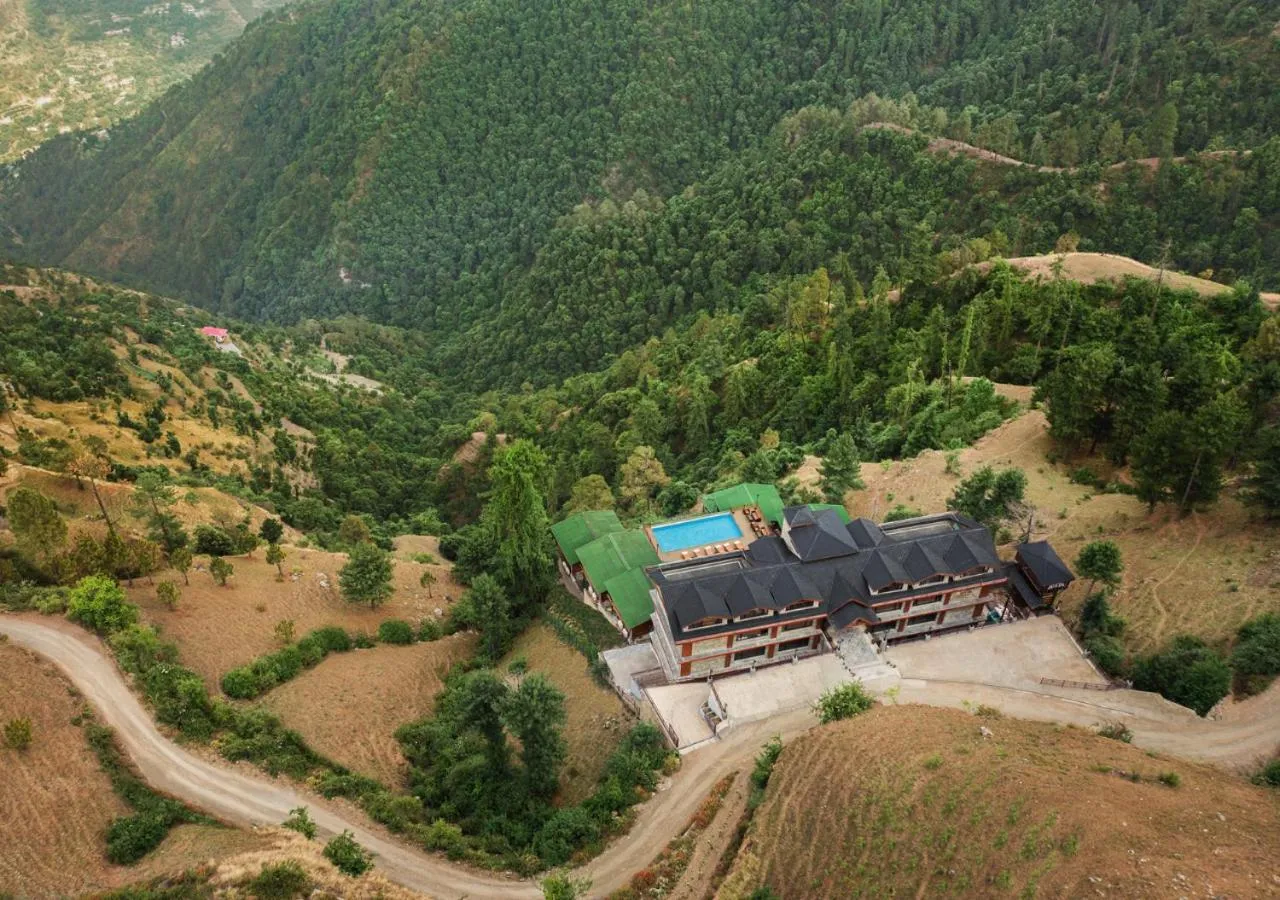 Property building in juSTa Cliffend Resort & Spa, Mashobra