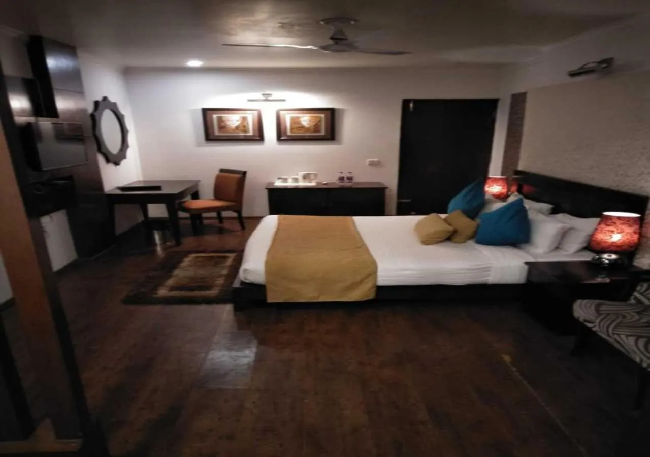 Photo of the whole room, Bed in Hotel Comfort Inn Bl