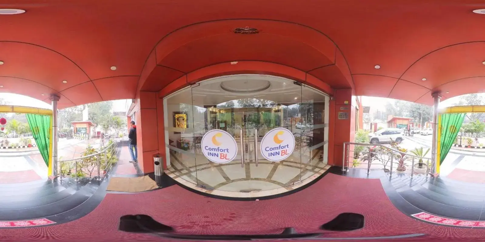 Facade/entrance in Hotel Comfort Inn Bl Facade/entrance in Hotel Comfort Inn Bl