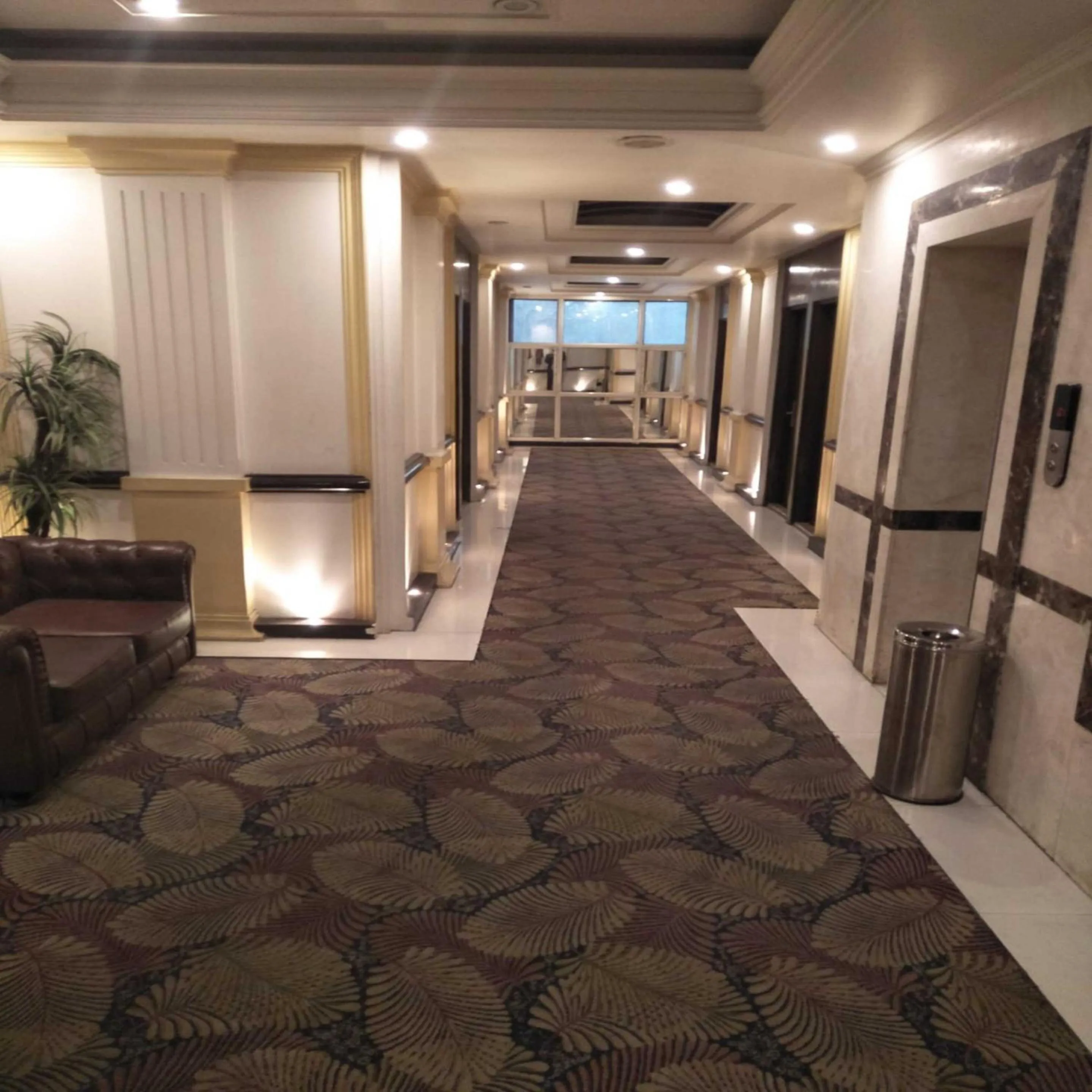 Lobby or reception in Hotel Comfort Inn Bl