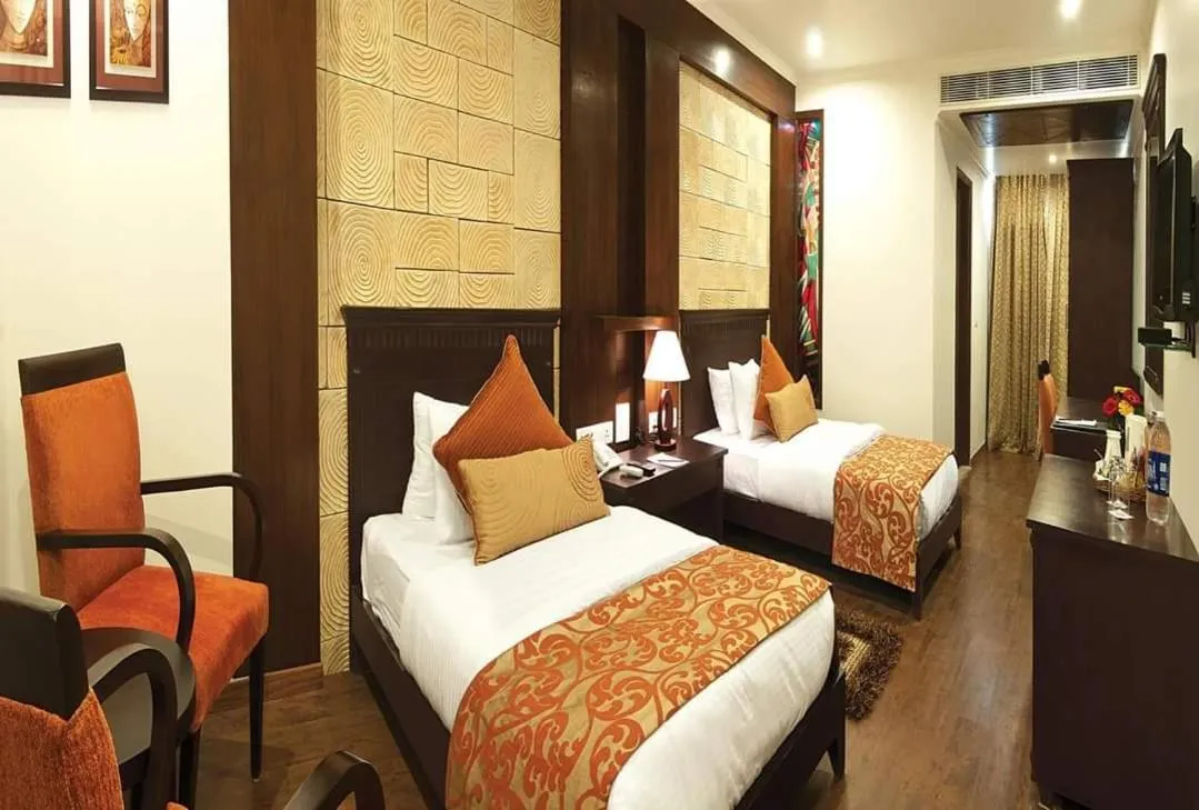 Bed in Hotel Comfort Inn Bl