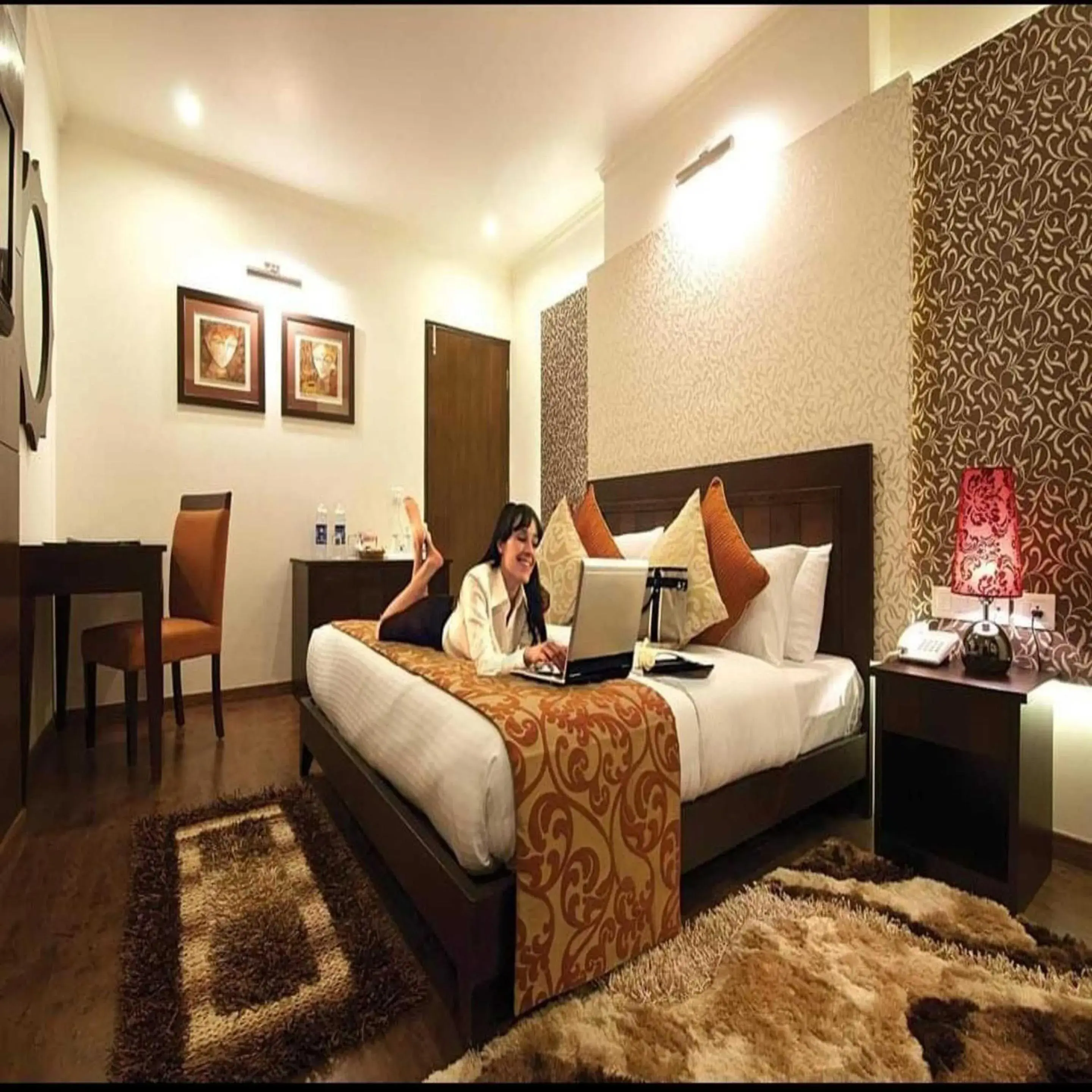 Photo of the whole room, Bed in Hotel Comfort Inn Bl Photo of the whole room, Bed in Hotel Comfort Inn Bl