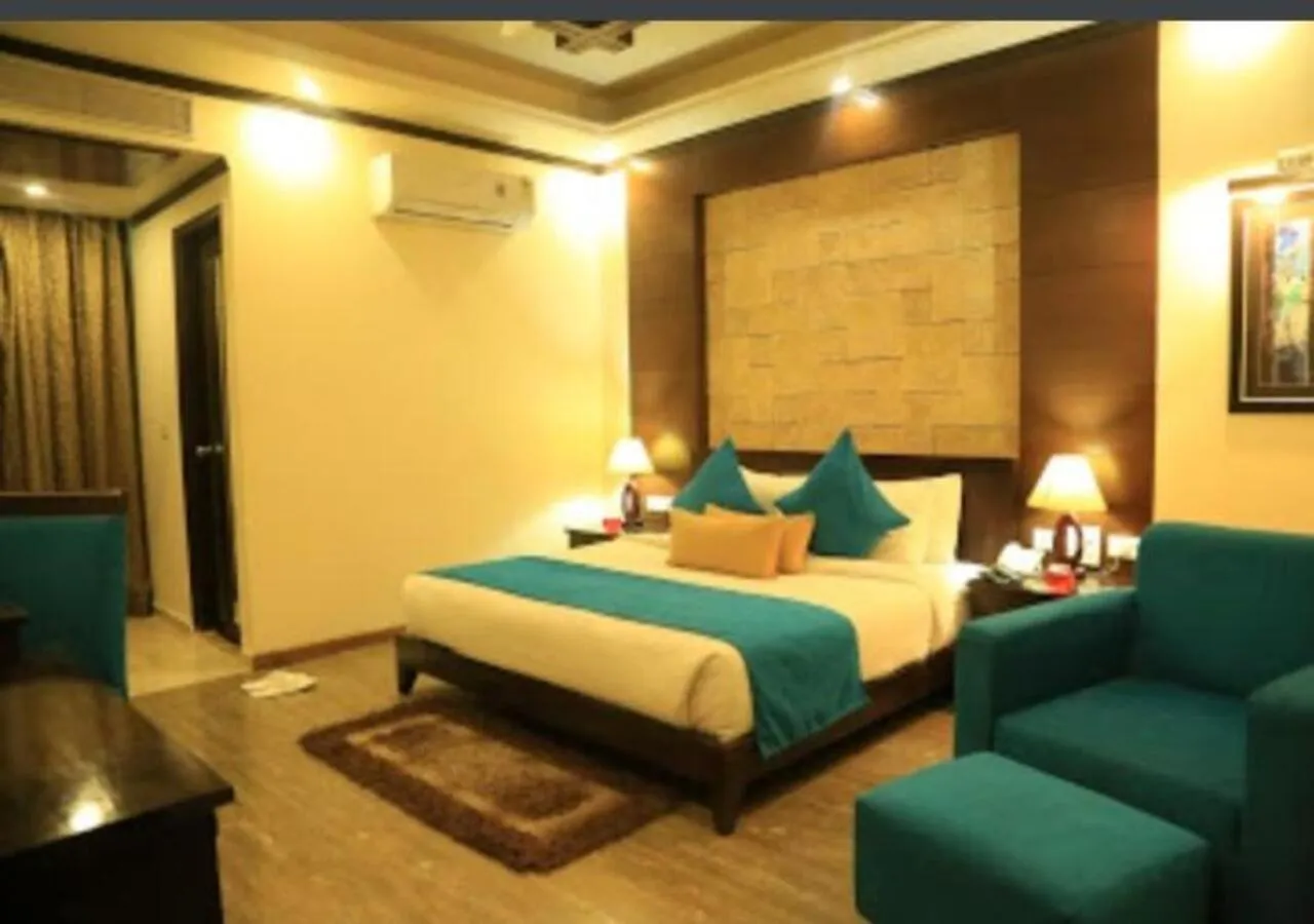 Bed in Hotel Comfort Inn Bl