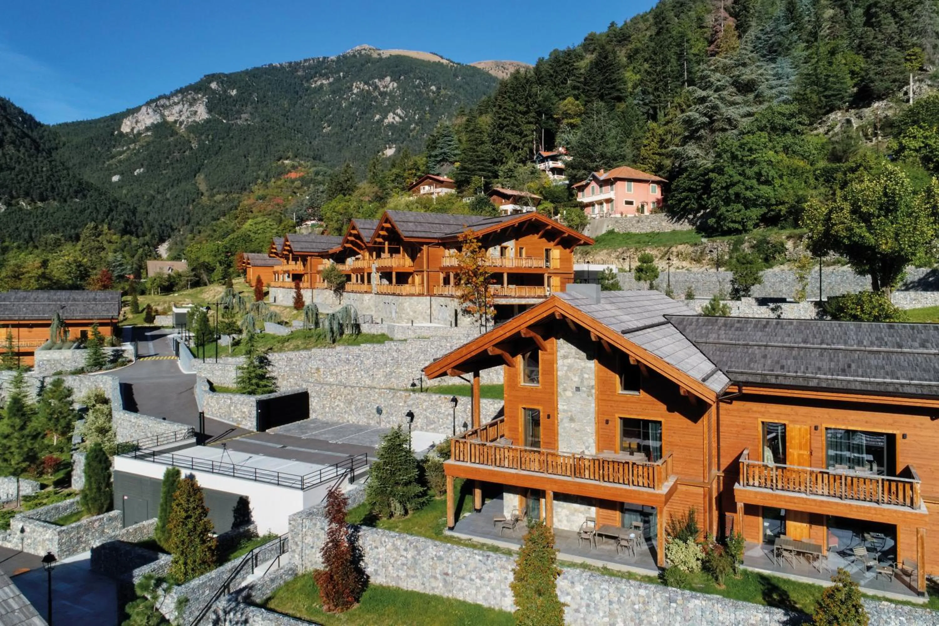 Property building in Pure Montagne Resort & Spa