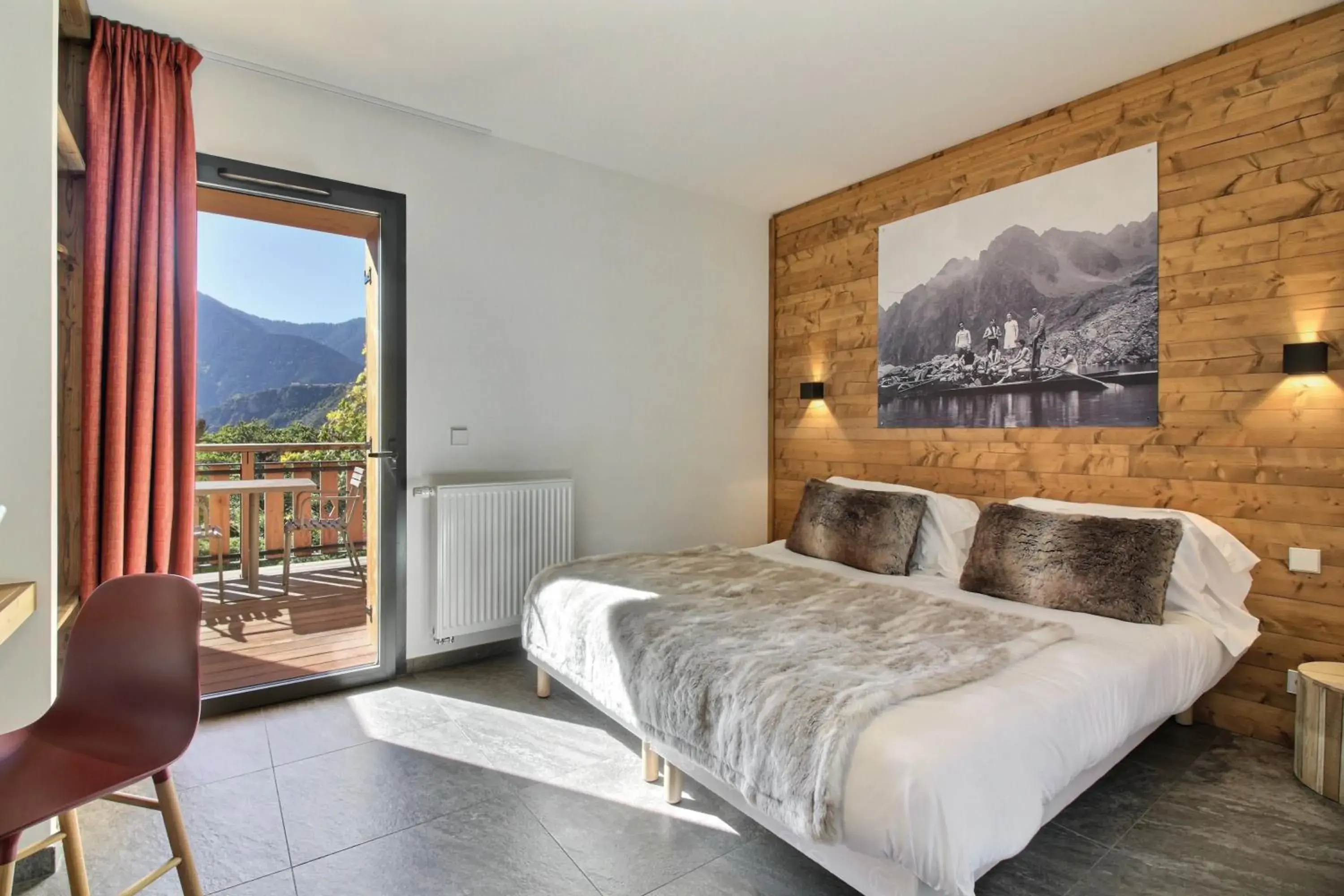 Double Room in Pure Montagne Resort & Spa Double Room in Pure Montagne Resort & Spa