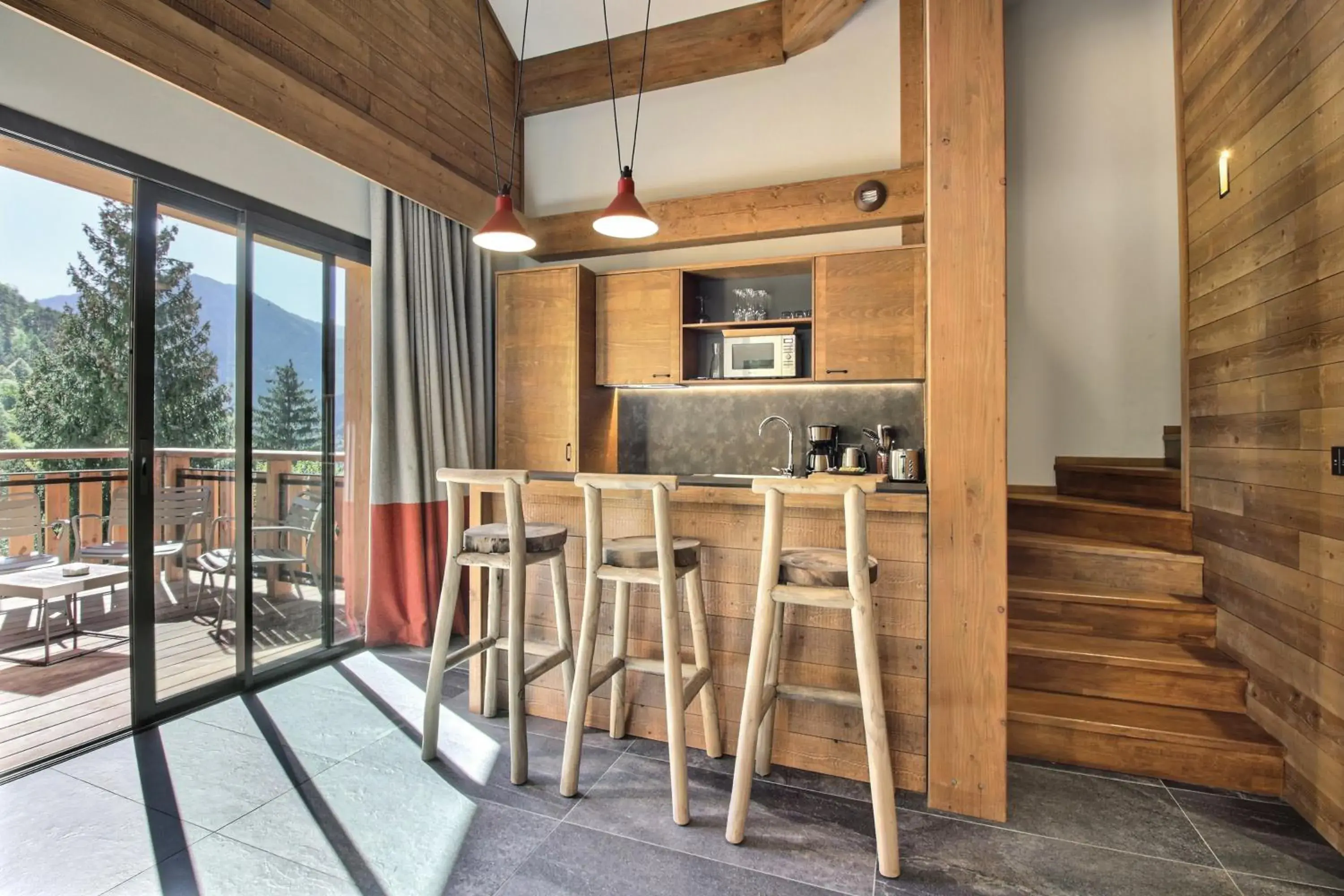 Duplex Suite in Pure Montagne Resort & Spa Duplex Suite in Pure Montagne Resort & Spa