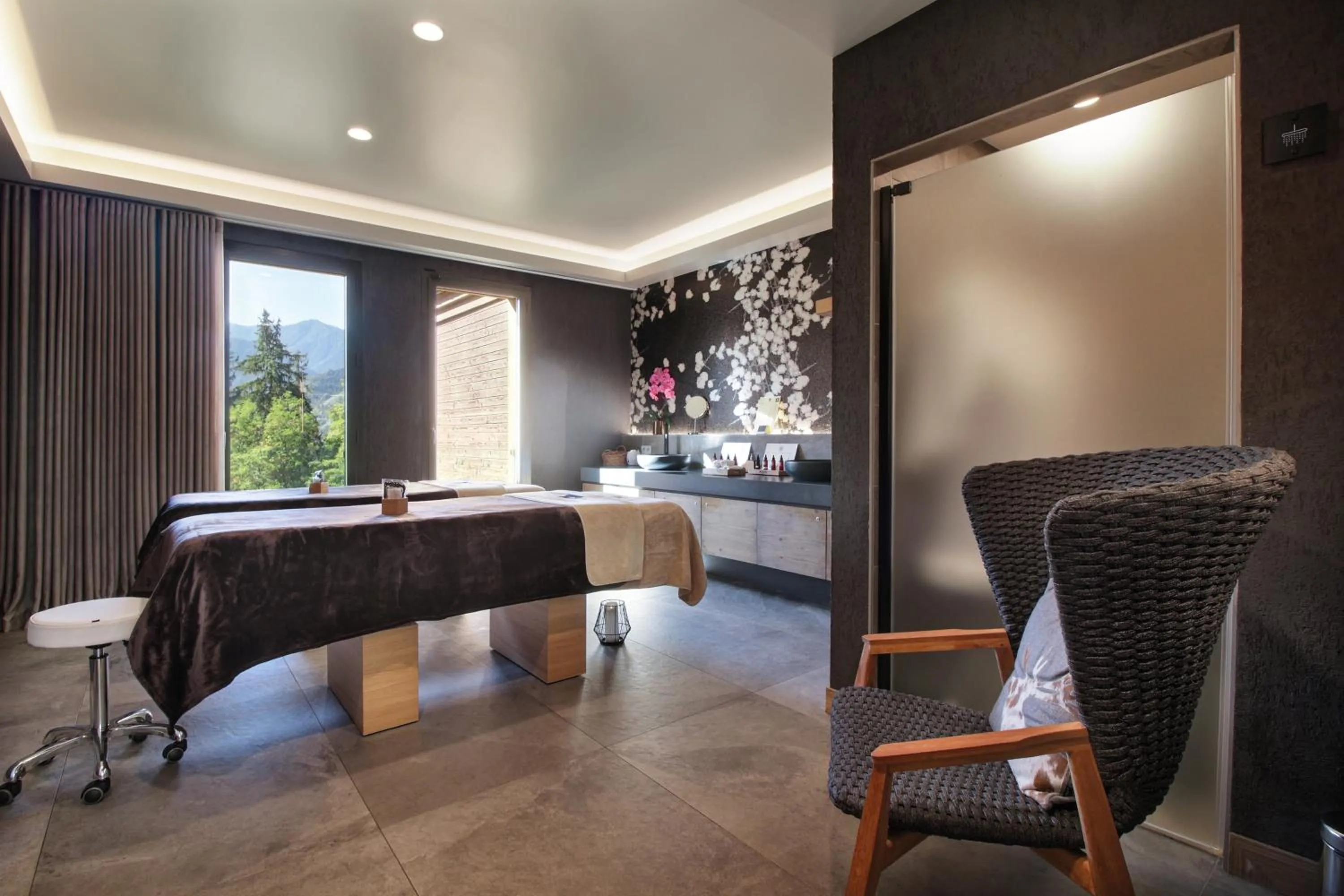 Spa and wellness centre/facilities in Pure Montagne Resort & Spa