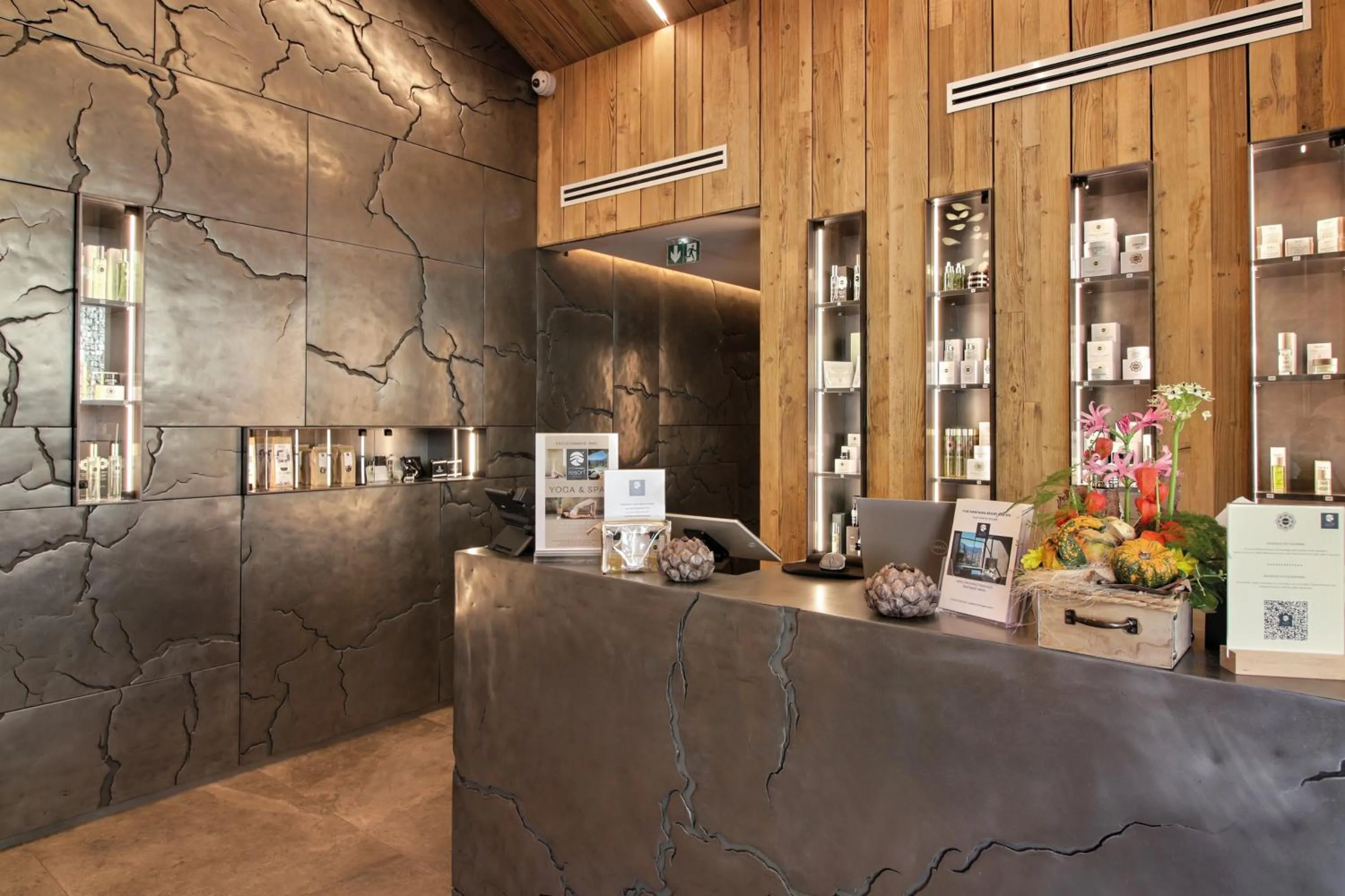 Spa and wellness centre/facilities in Pure Montagne Resort & Spa