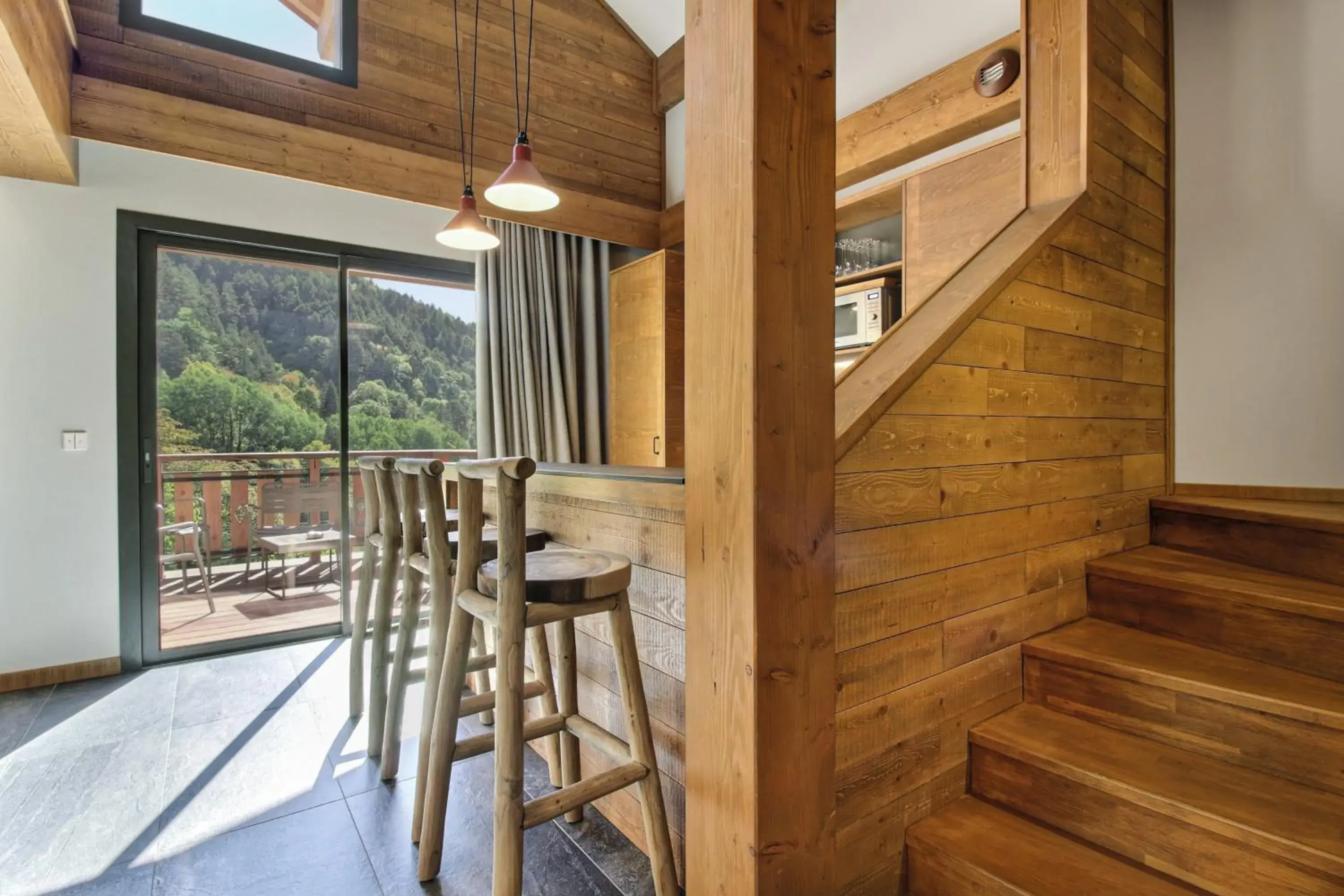 Duplex Suite in Pure Montagne Resort & Spa Duplex Suite in Pure Montagne Resort & Spa