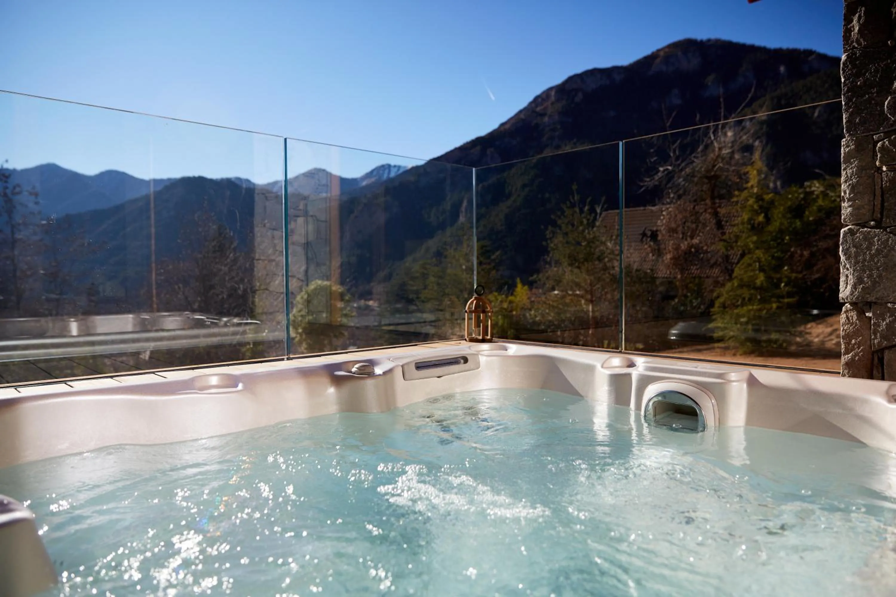Spa and wellness centre/facilities in Pure Montagne Resort & Spa