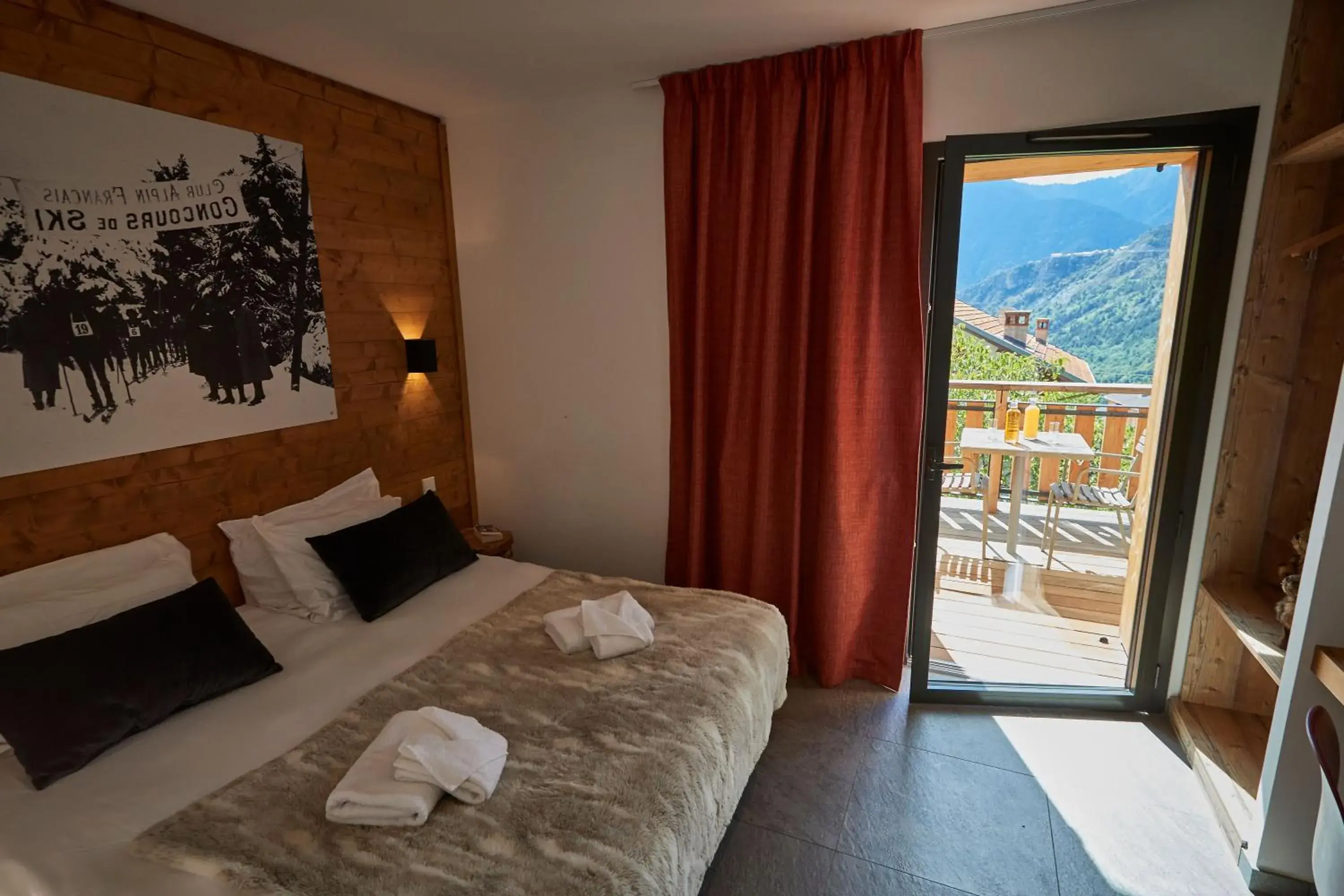 Superior Family Room in Pure Montagne Resort & Spa Superior Family Room in Pure Montagne Resort & Spa