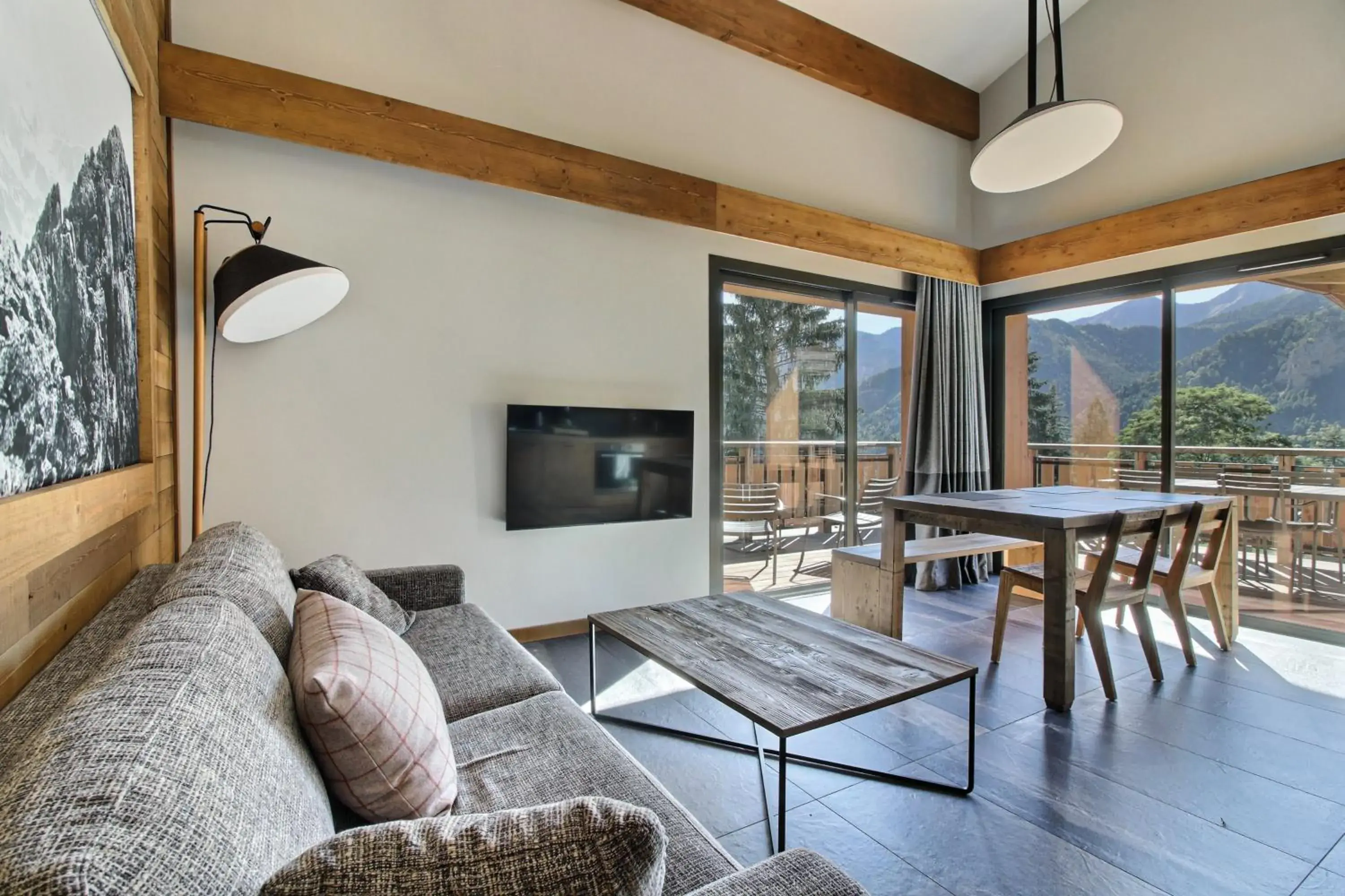 Junior Suite in Pure Montagne Resort & Spa Junior Suite in Pure Montagne Resort & Spa