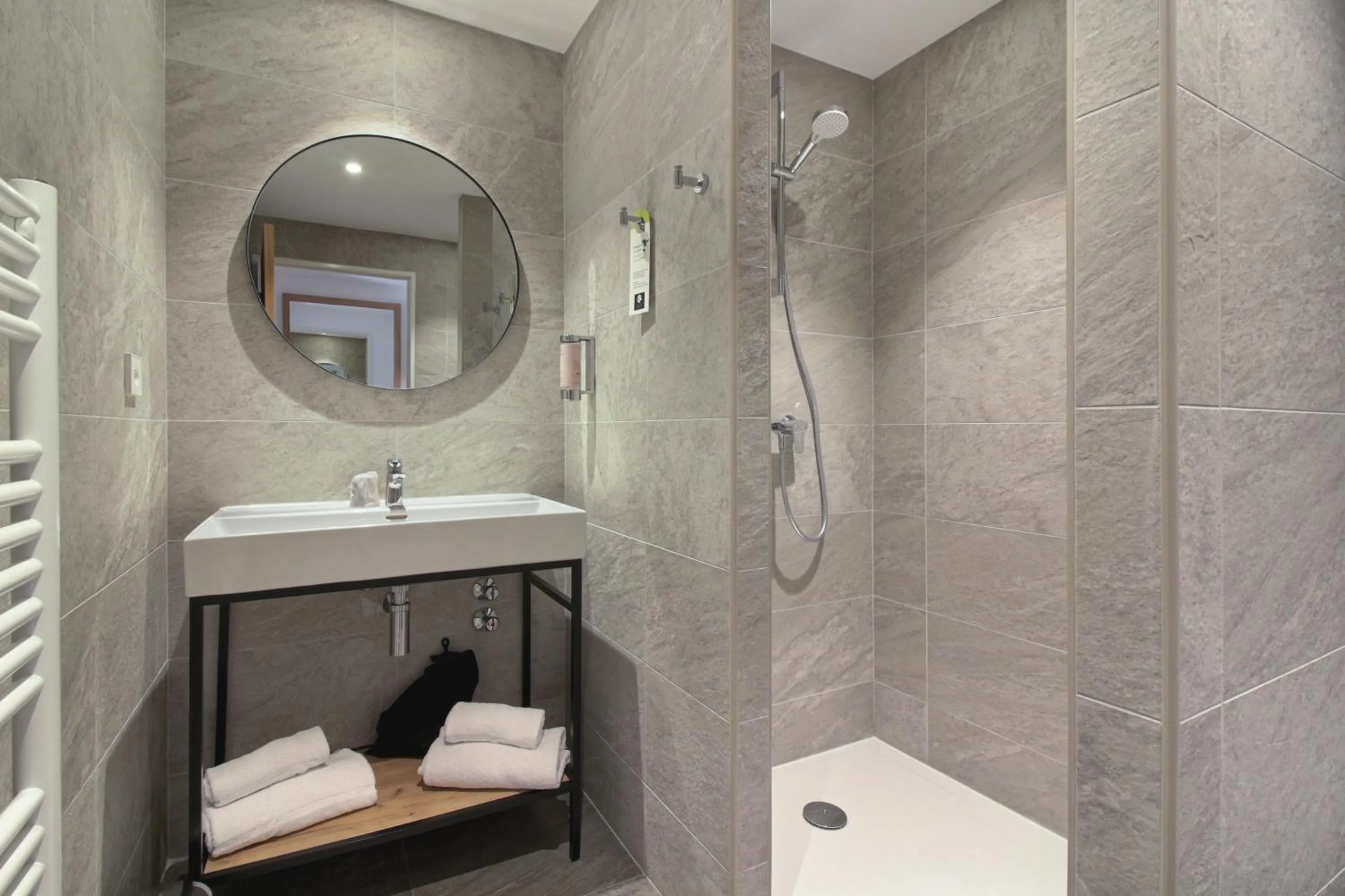 Bathroom in Pure Montagne Resort & Spa