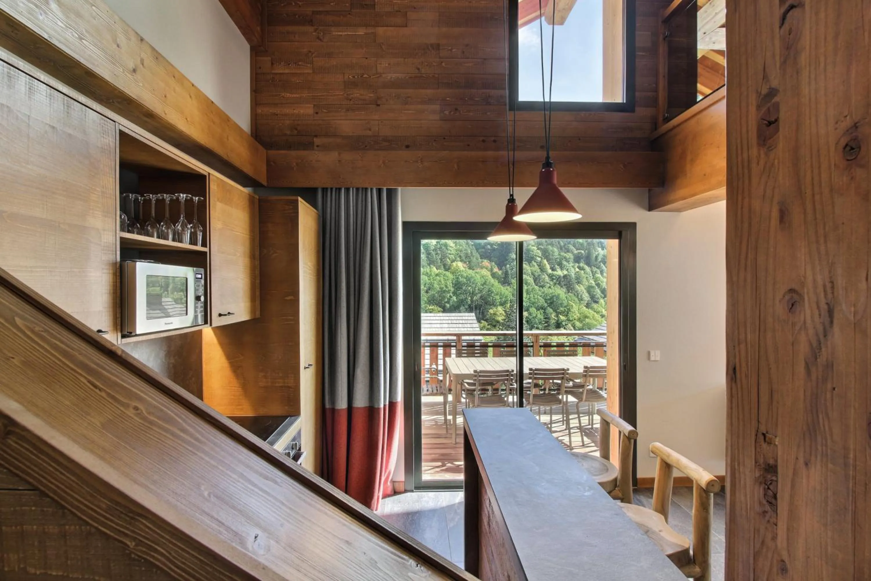 Dining area in Pure Montagne Resort & Spa