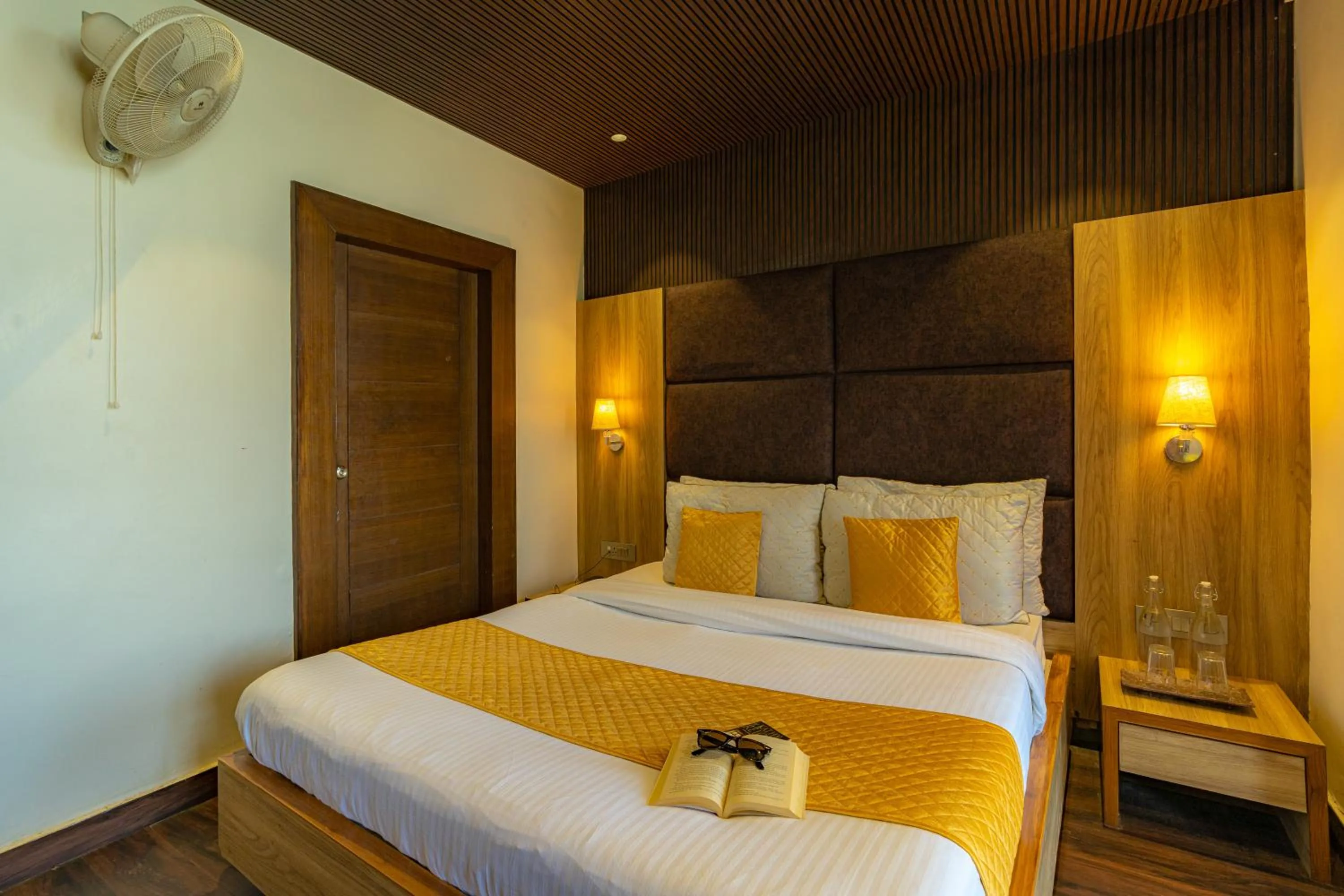 Bed in The Social Stays Mussoorie