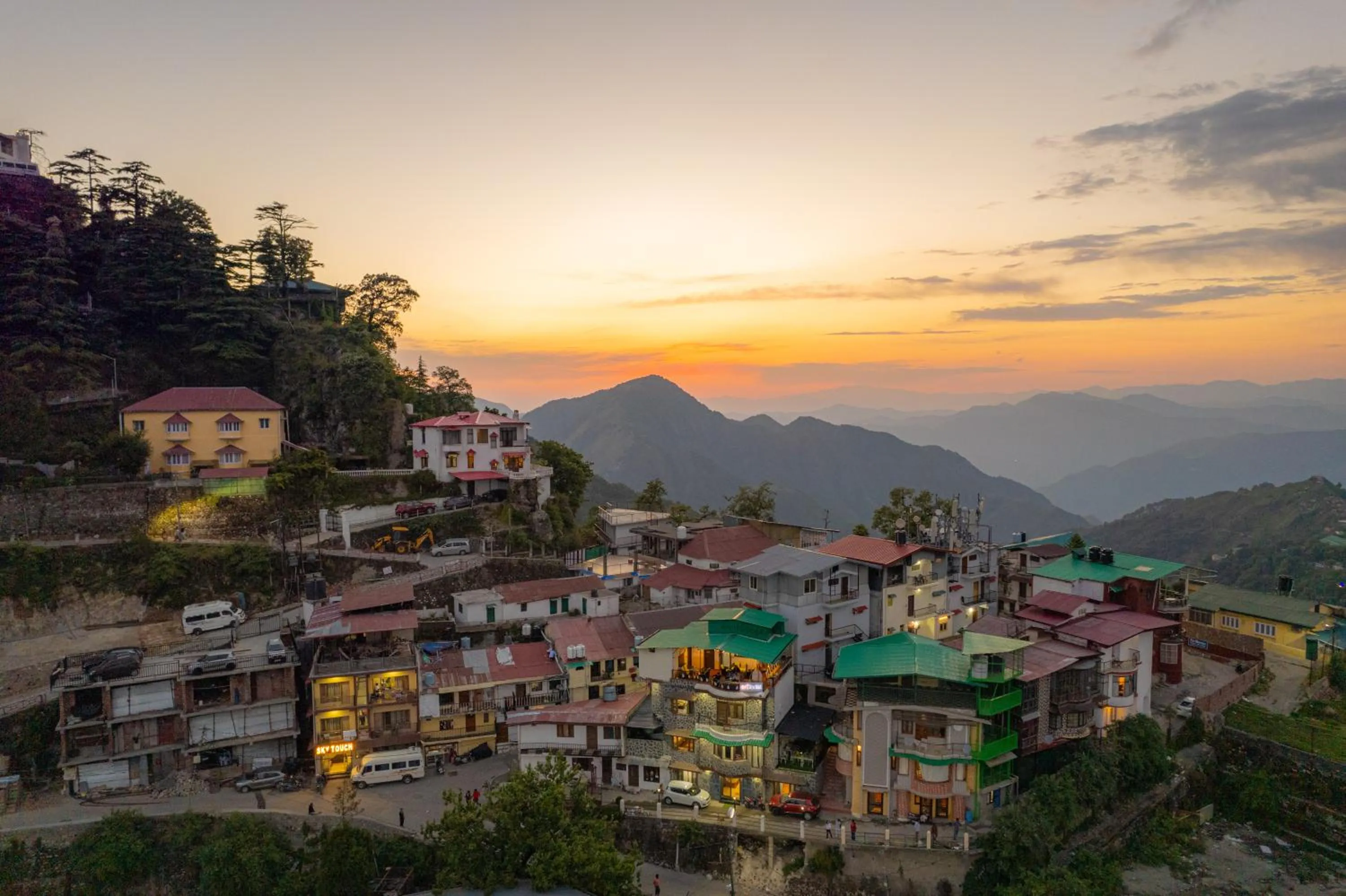 Nearby landmark in The Social Stays Mussoorie