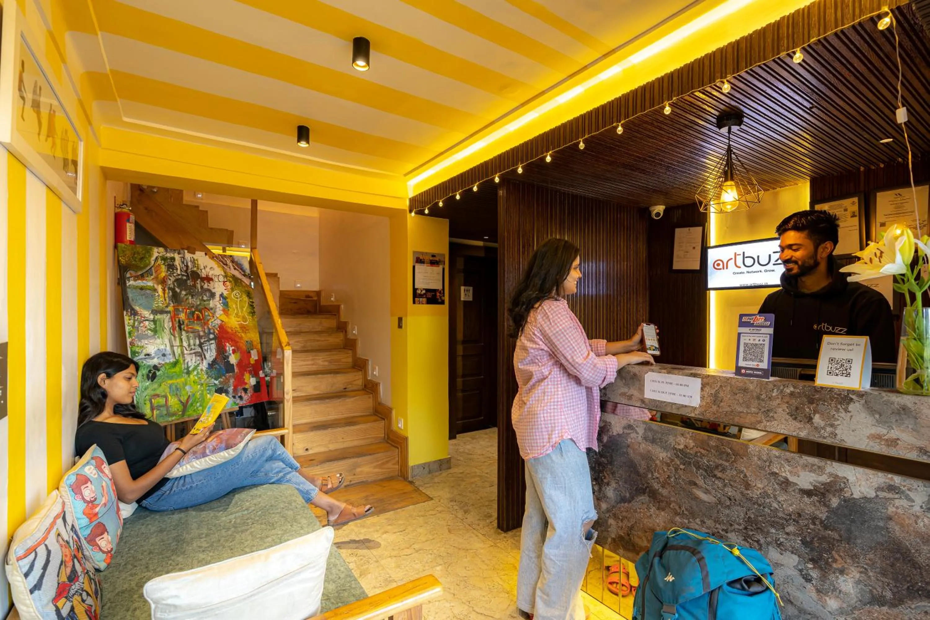 People in The Social Stays Mussoorie