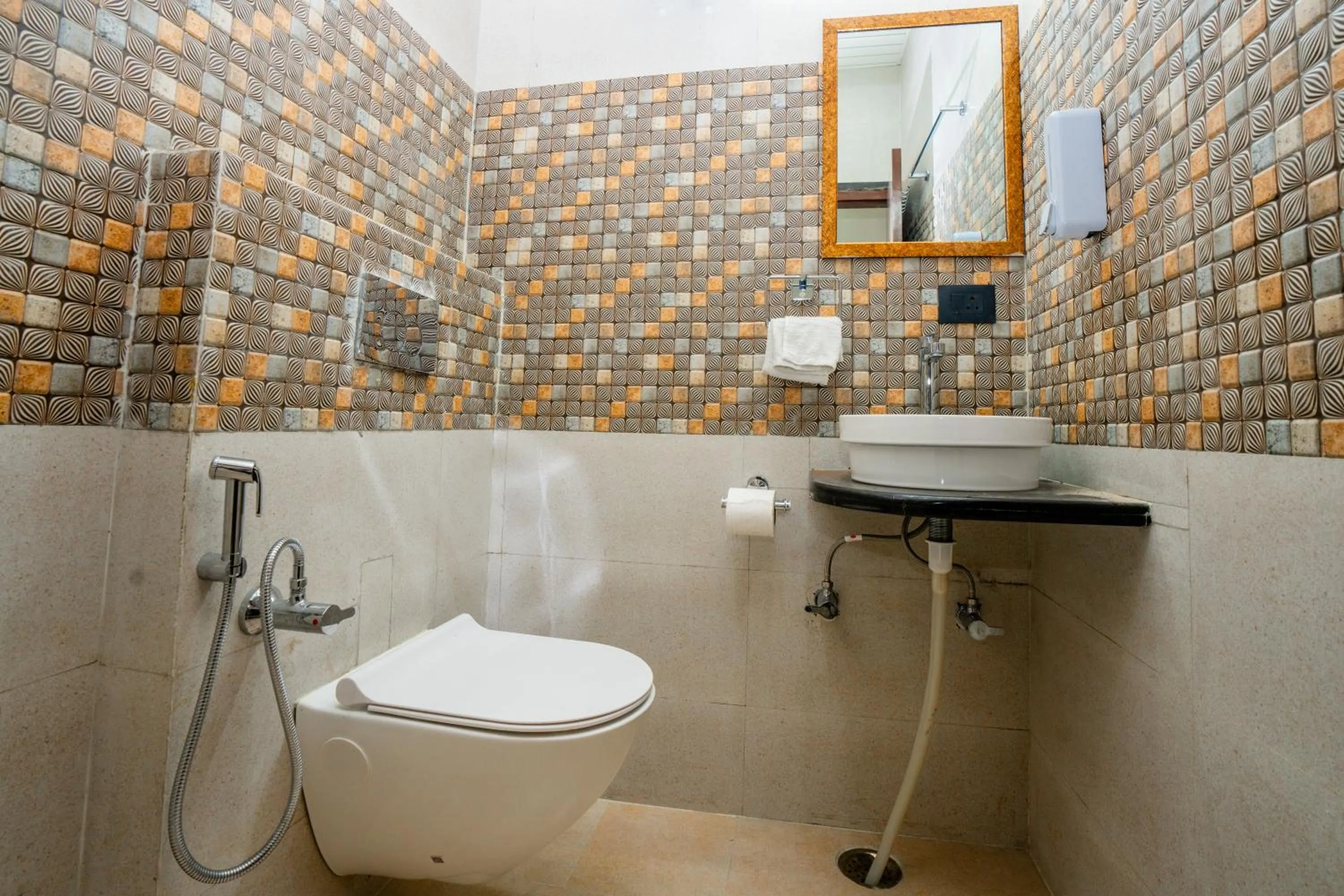 Shower in The Social Stays Mussoorie