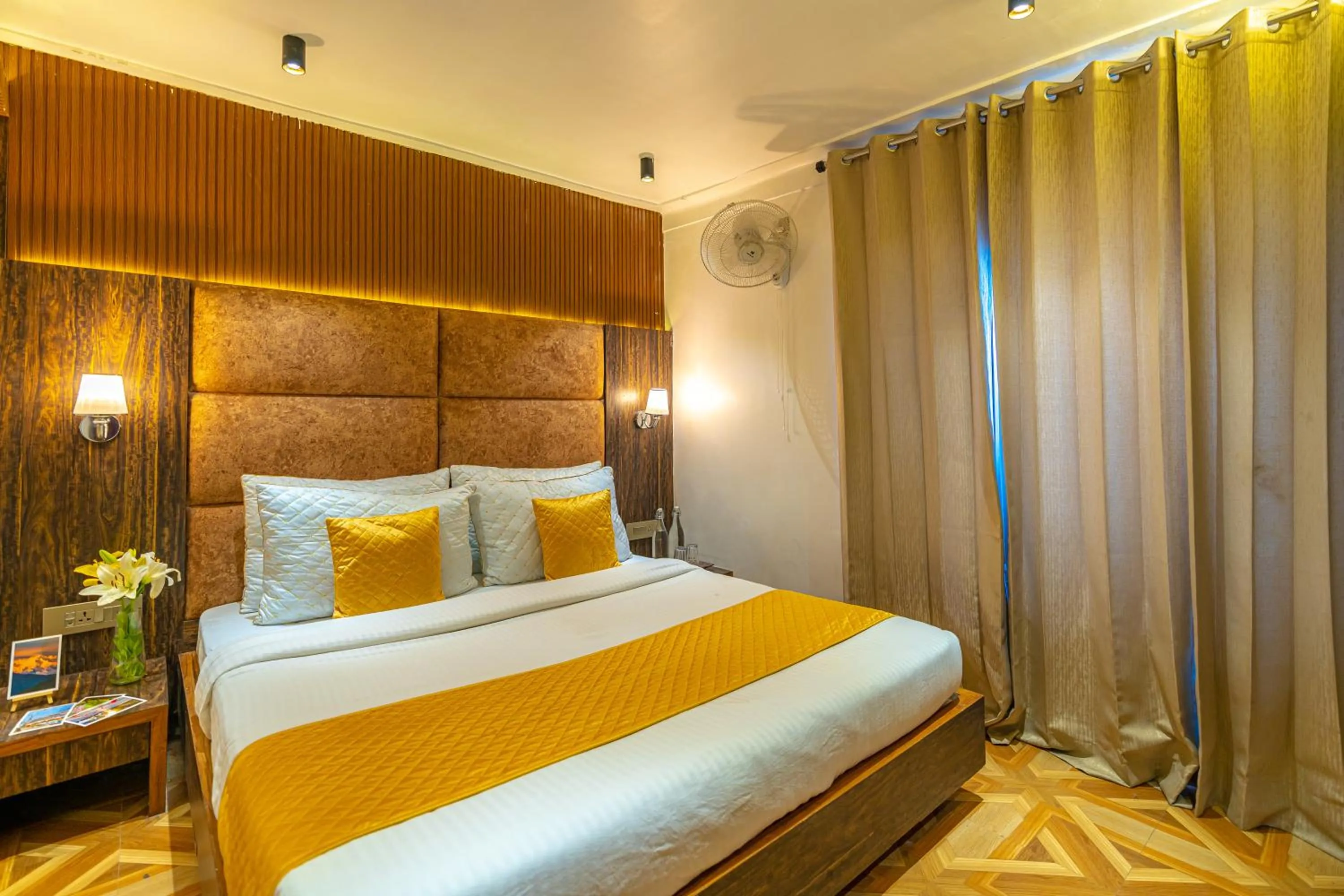 Bed in The Social Stays Mussoorie