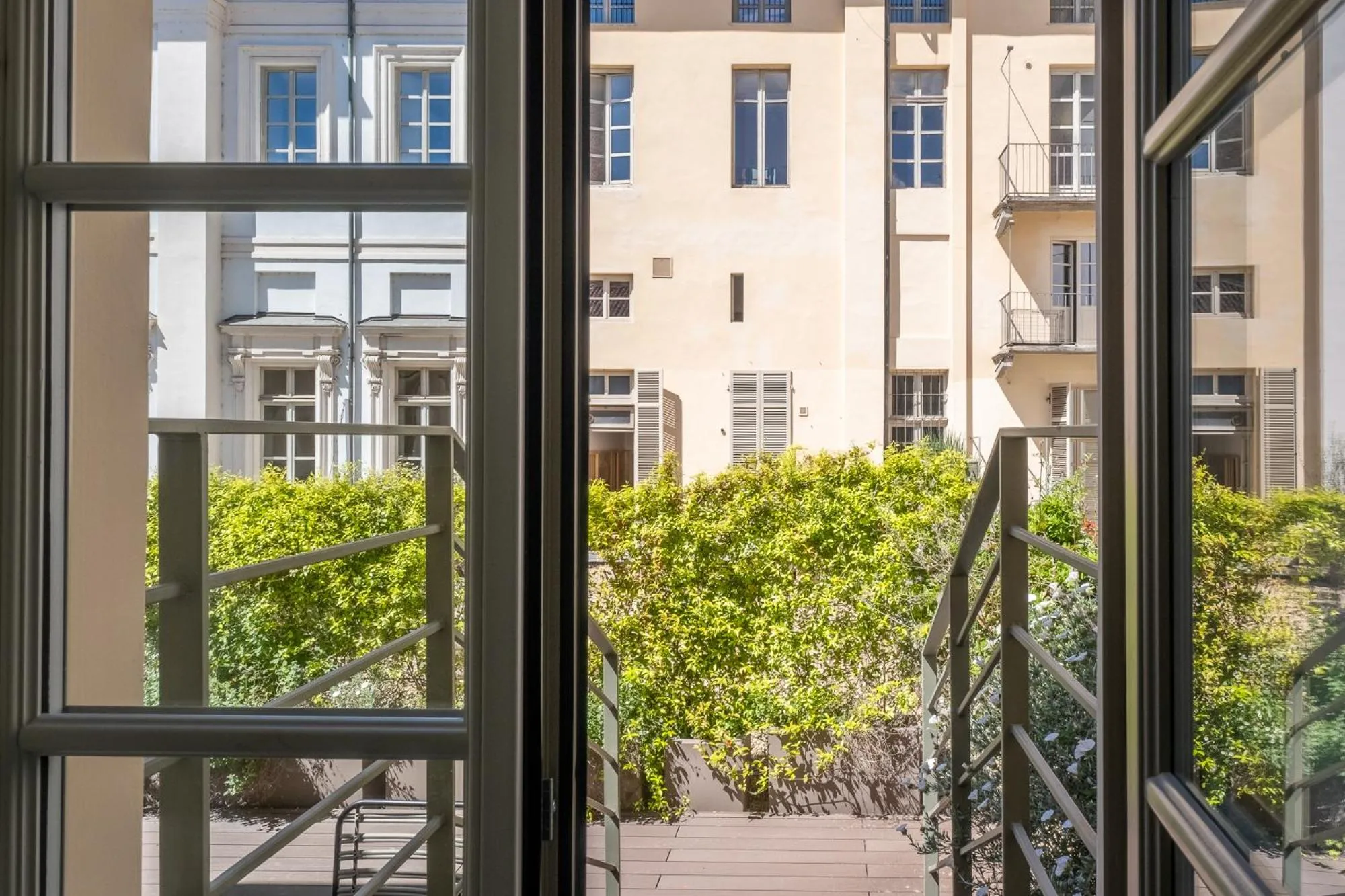 Balcony/Terrace in Oriana Homèl Torino