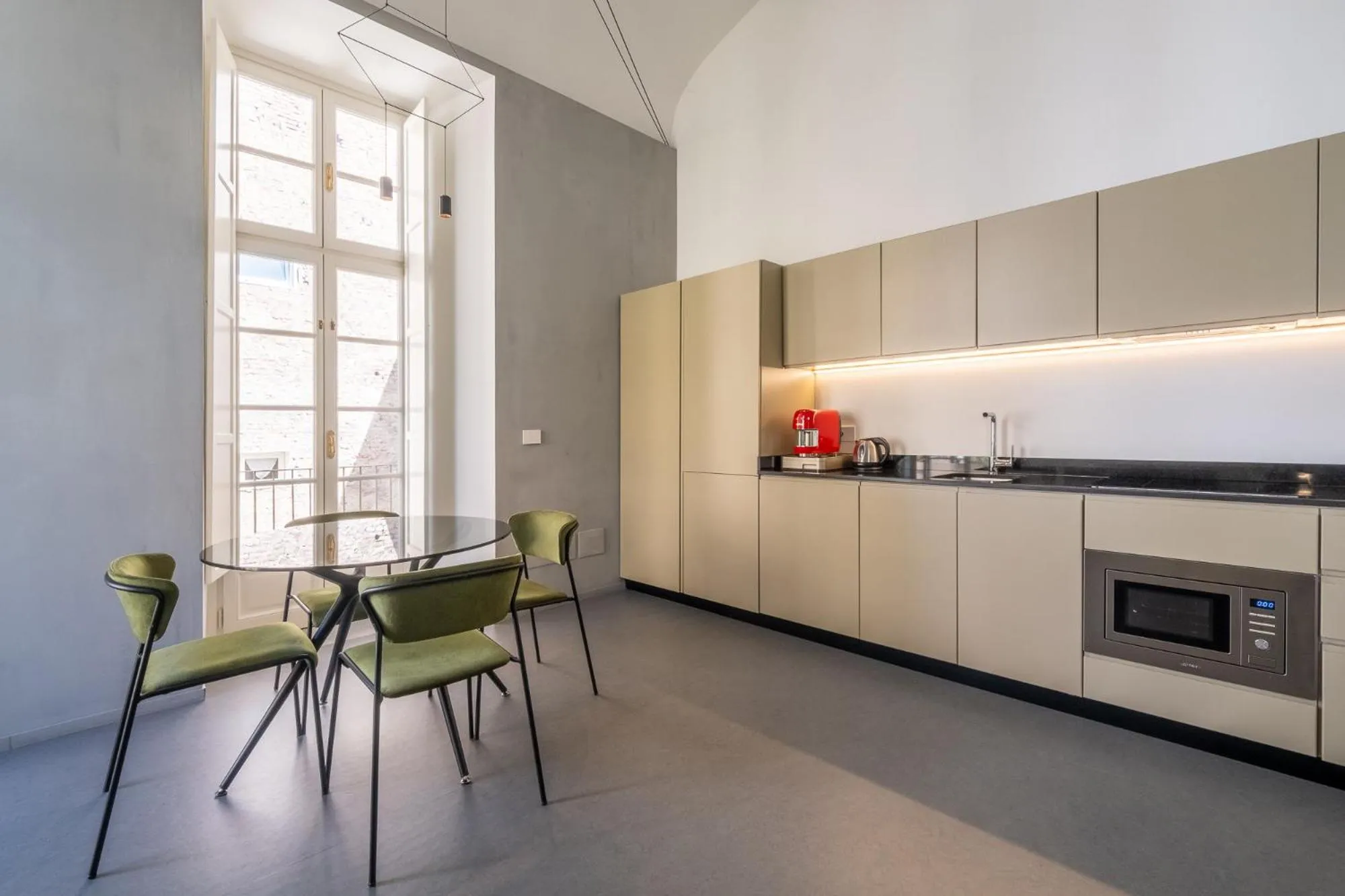 Kitchen or kitchenette in Oriana Homèl Torino