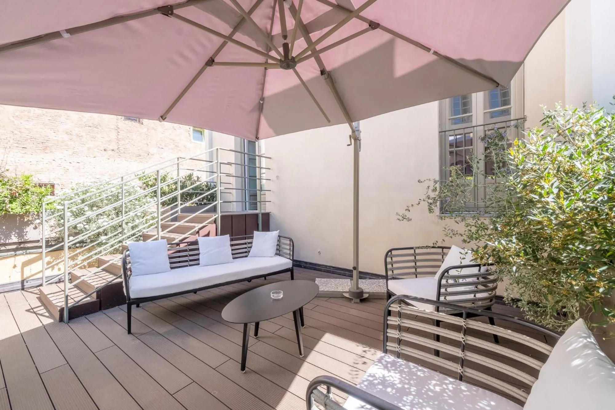Balcony/Terrace in Oriana Homèl Torino