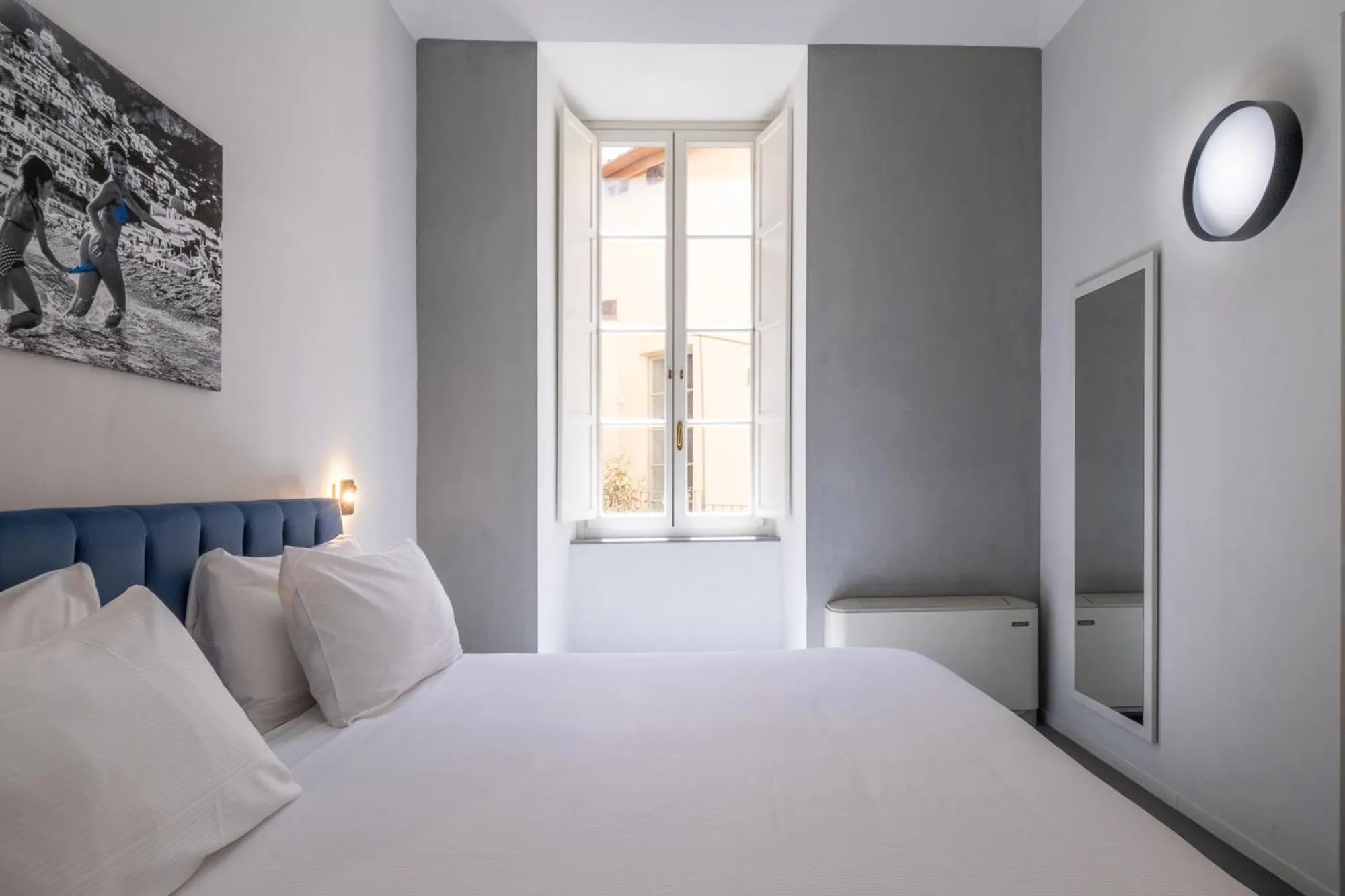 Bedroom, Bed in Oriana Homèl Torino