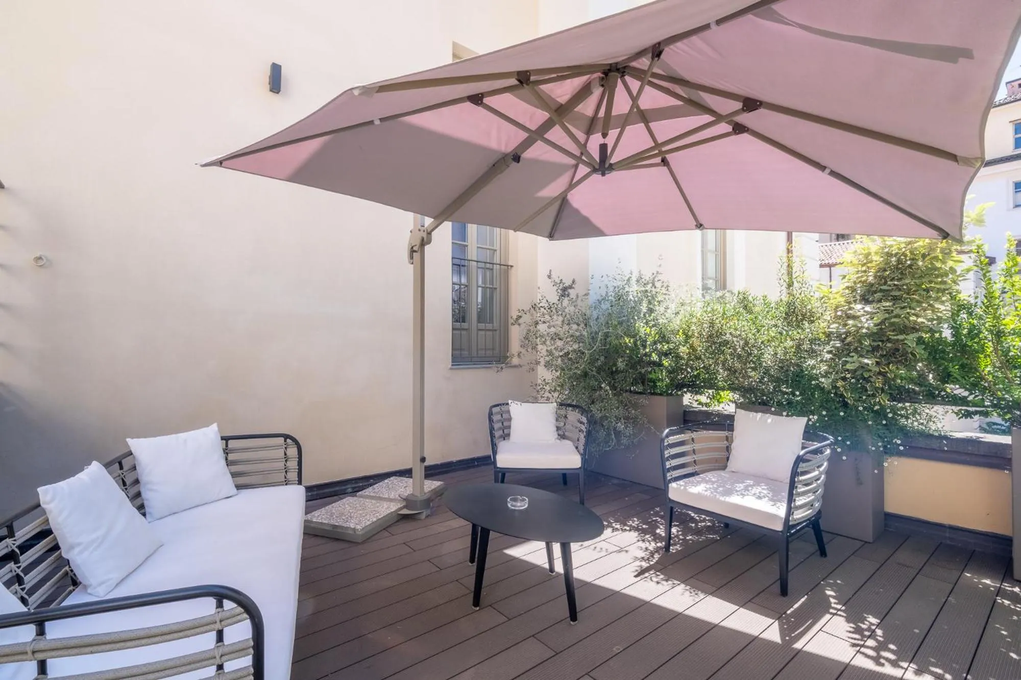 Balcony/Terrace in Oriana Homèl Torino
