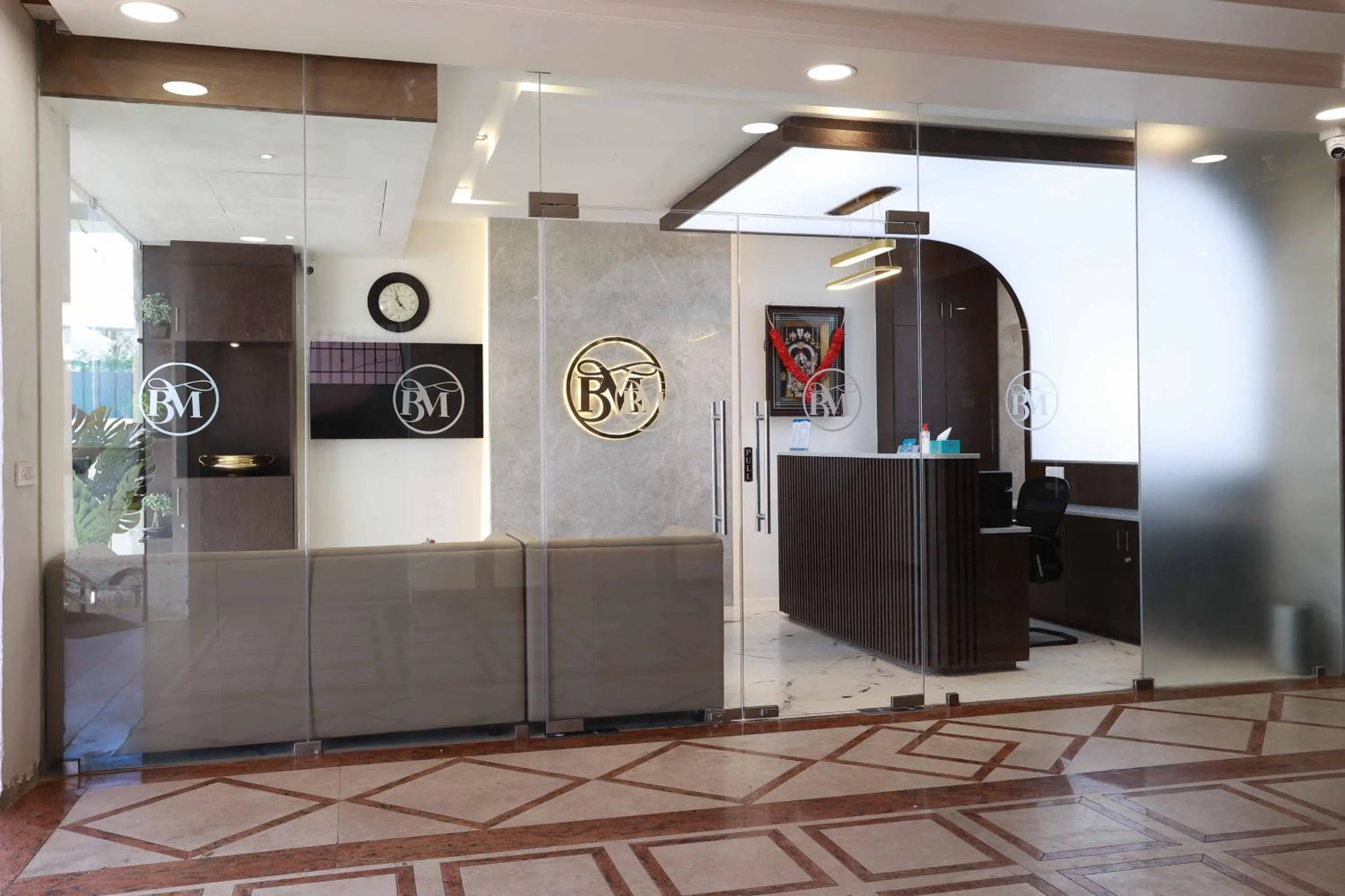 Facade/entrance in HOTEL BLUEMOON