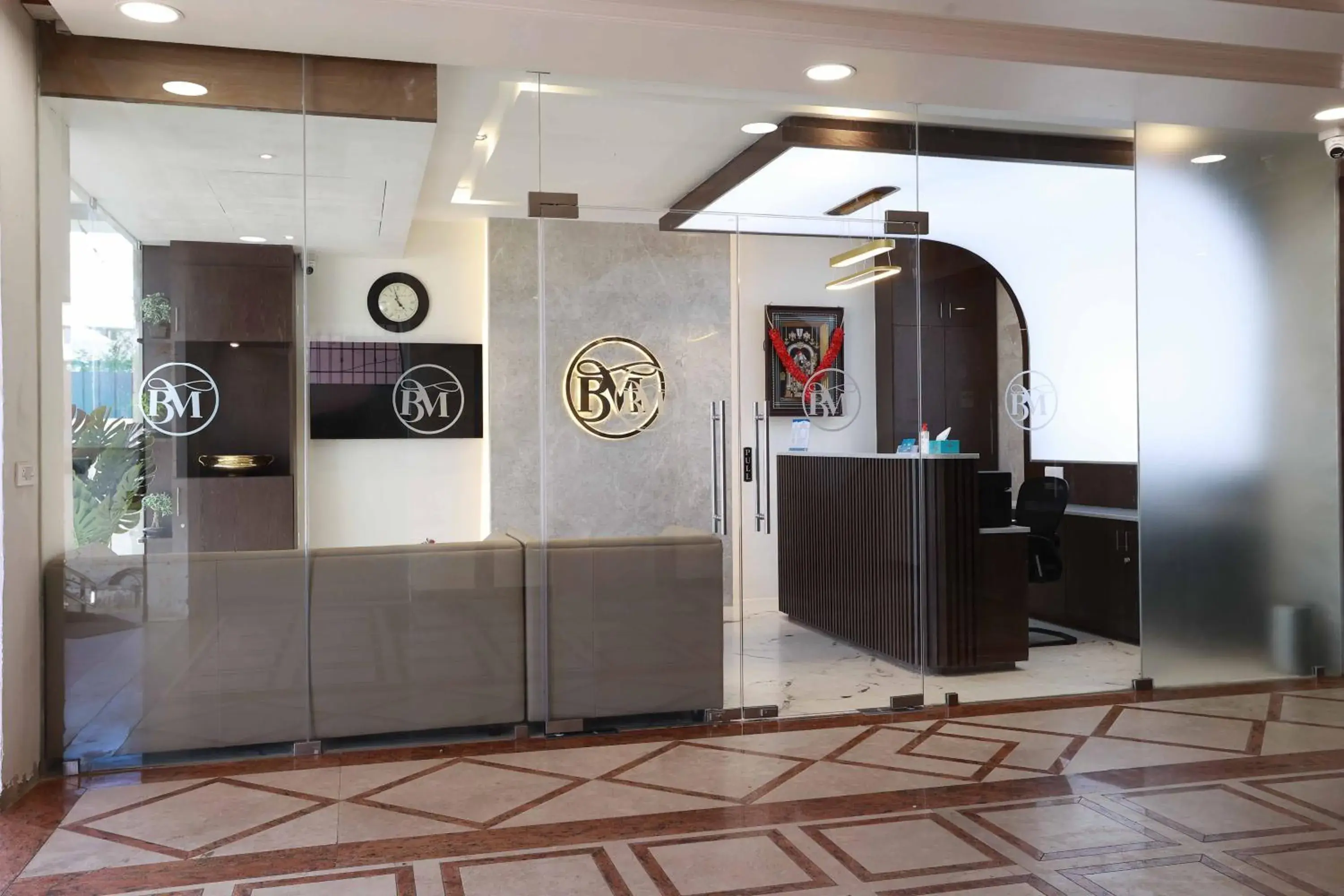 Facade/entrance in HOTEL BLUEMOON Facade/entrance in HOTEL BLUEMOON