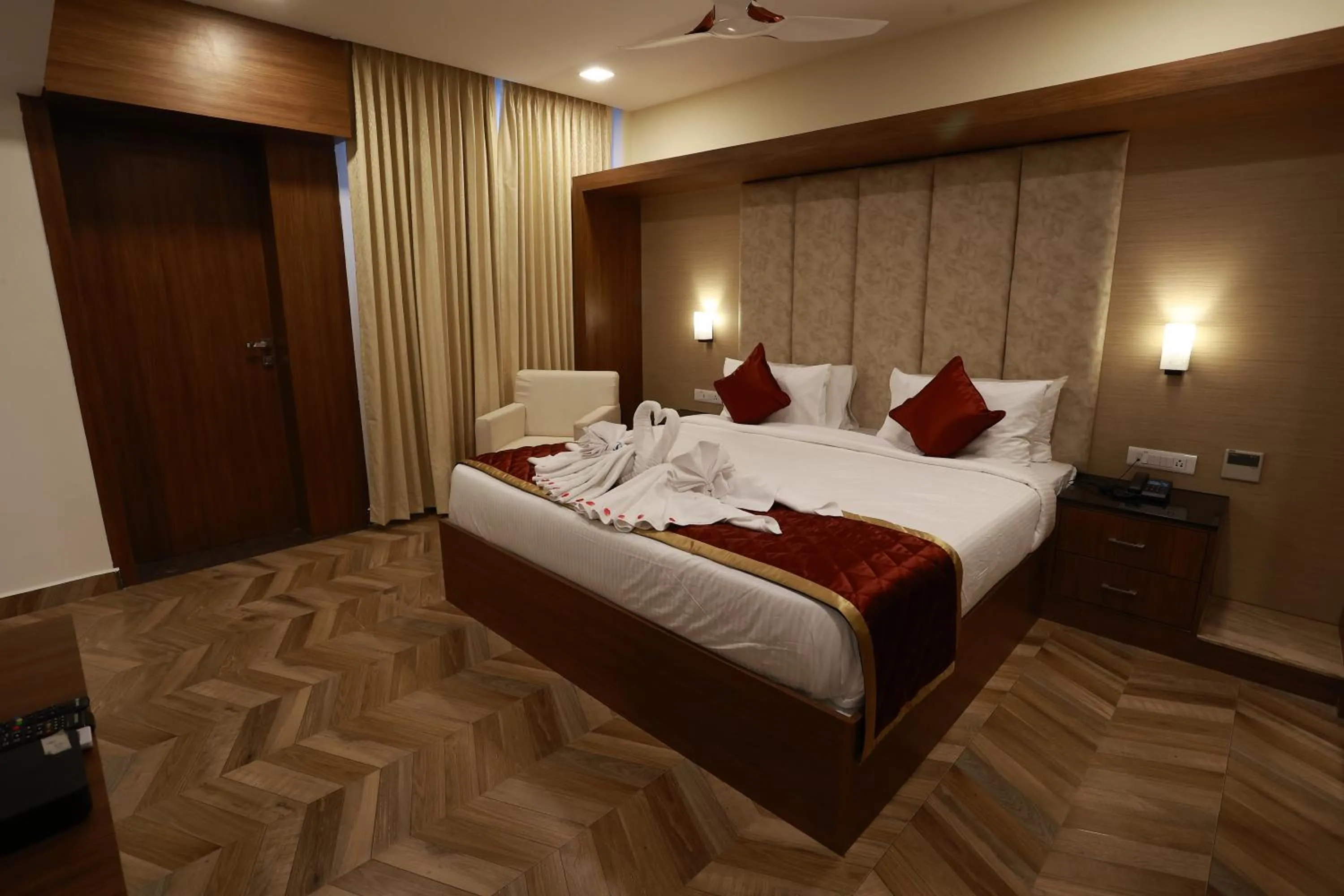 Bed in HOTEL BLUEMOON