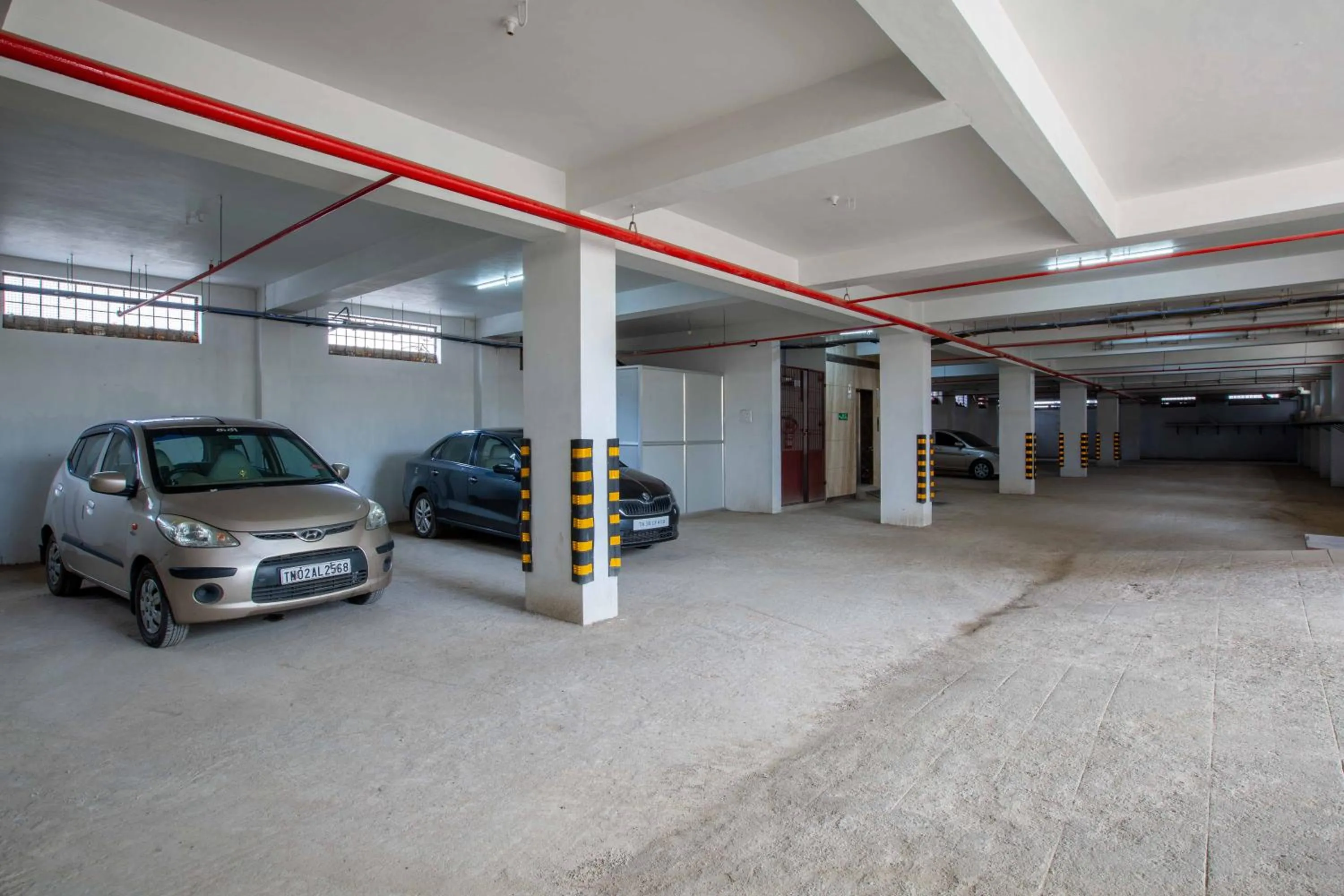 Property building in HOTEL BLUEMOON